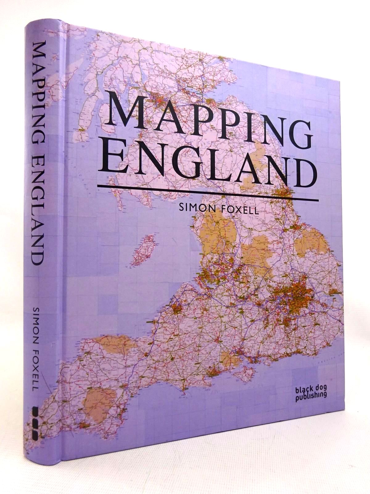 Photo of MAPPING ENGLAND written by Foxell, Simon published by Black Dog Publishing (STOCK CODE: 1816508)  for sale by Stella & Rose's Books