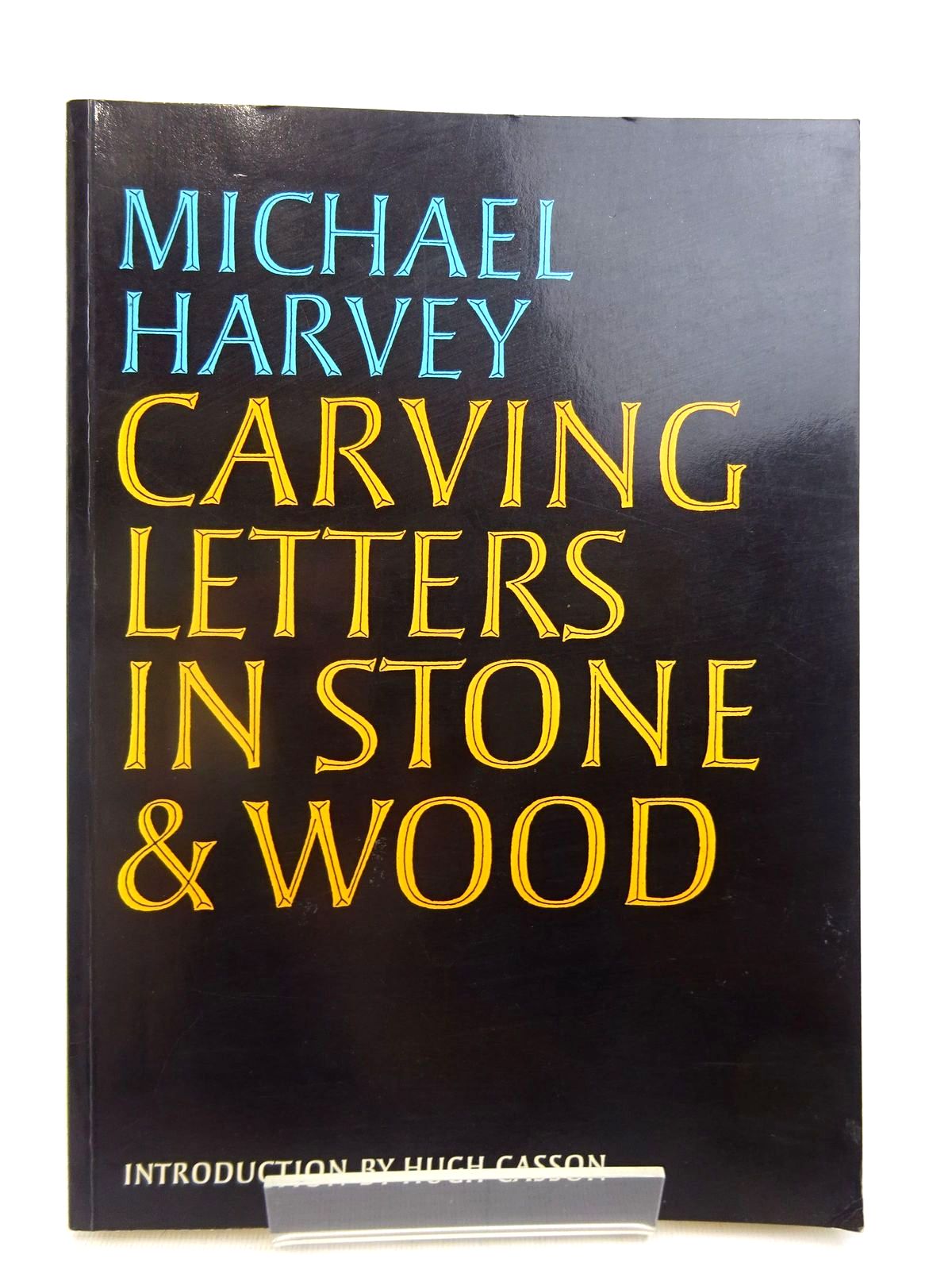 Carving Letters In Stone & Wood