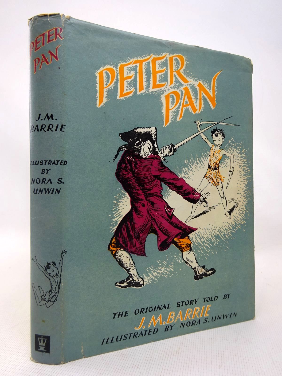 Stella & Rose's Books PETER PAN Written By J.M. Barrie, STOCK CODE 1816527