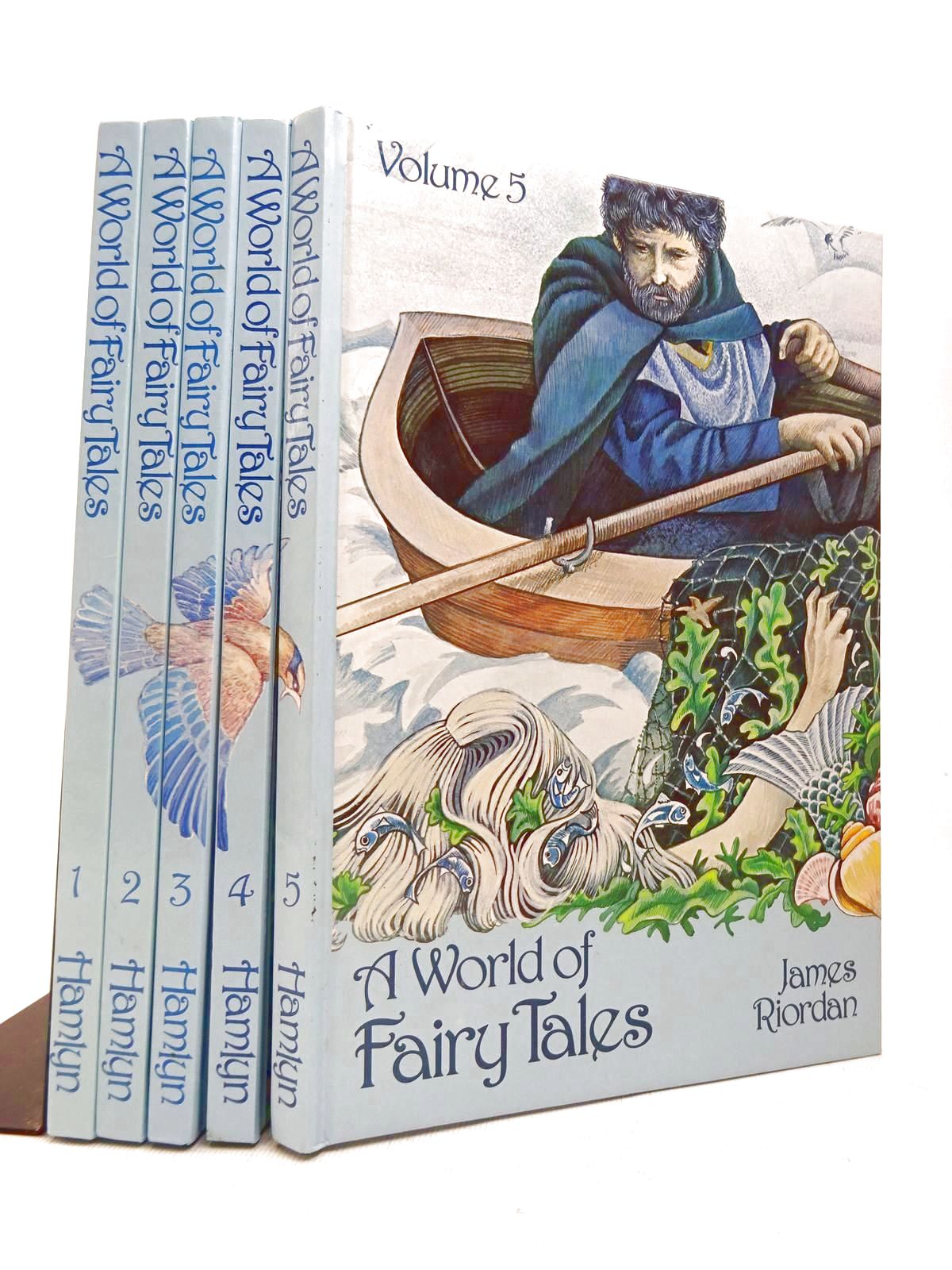Photo of A WORLD OF FAIRY TALES (5 VOLS) written by Riordan, James published by Hamlyn (STOCK CODE: 1816530)  for sale by Stella & Rose's Books