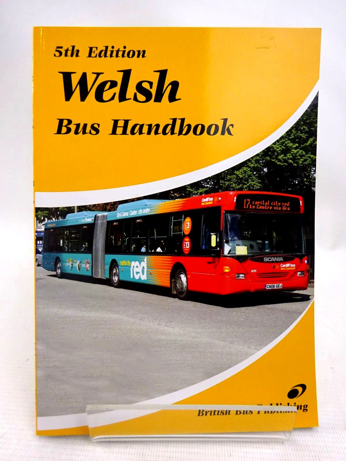 Photo of THE WELSH BUS HANDBOOK published by British Bus Publishing (STOCK CODE: 1816639)  for sale by Stella & Rose's Books