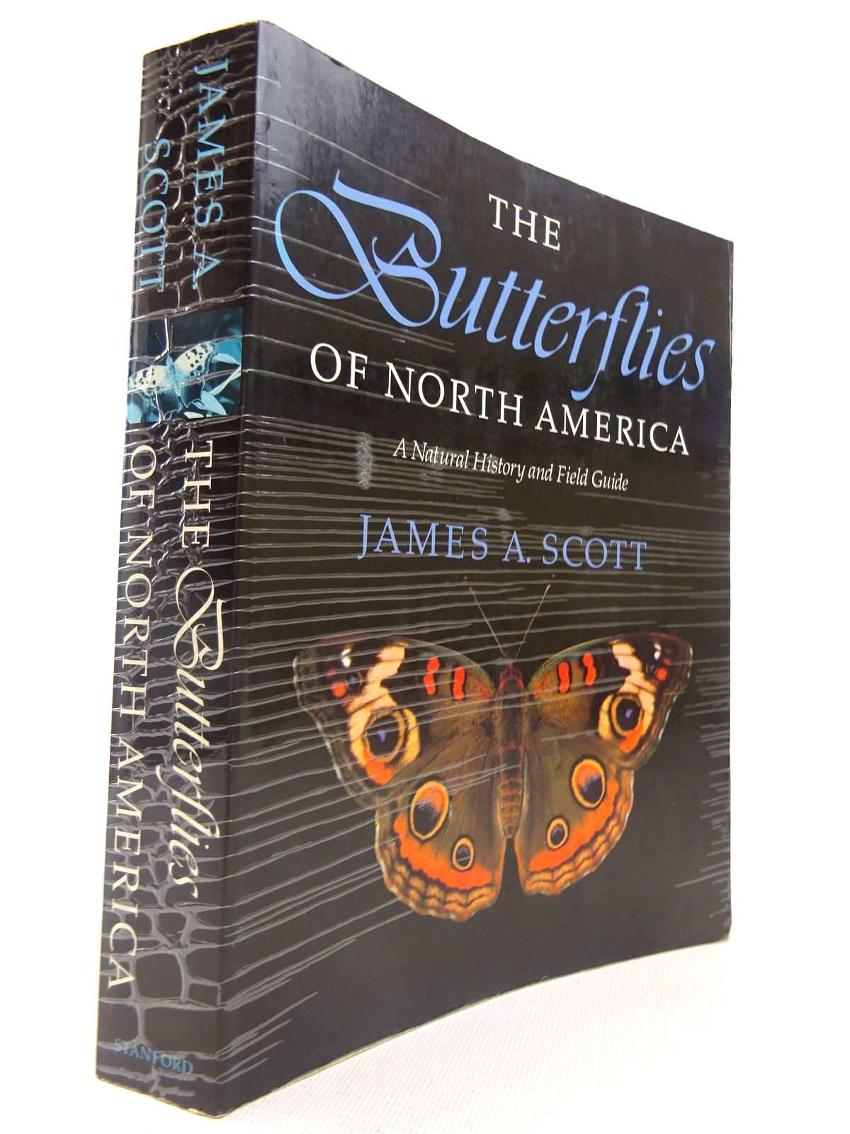Photo of THE BUTTERFLIES OF NORTH AMERICA: A NATURAL HISTORY AND FIELD GUIDE written by Scott, James A. published by Stanford University Press (STOCK CODE: 1816664)  for sale by Stella & Rose's Books