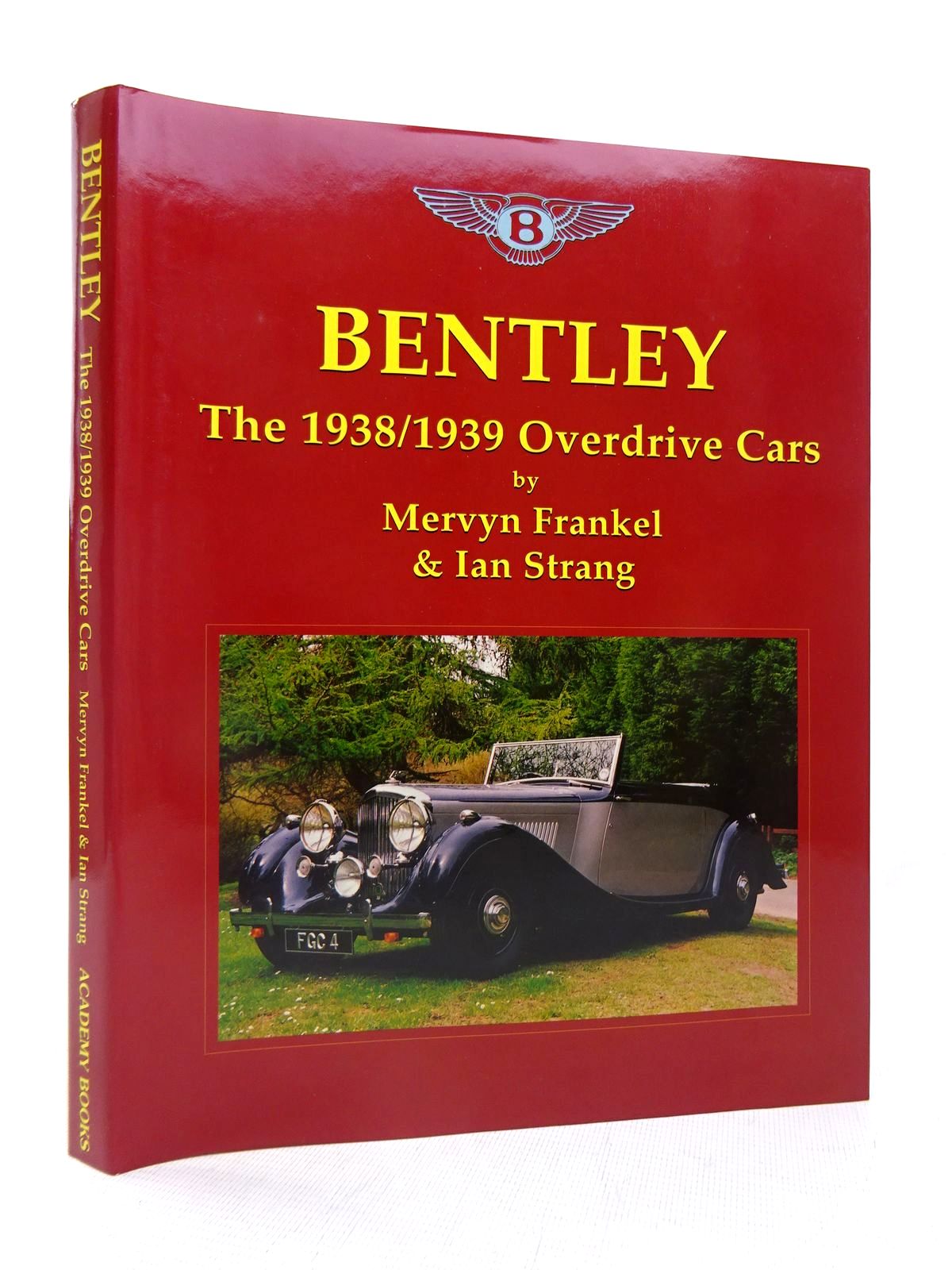 Bentley The 1938/1939 Overdrive Cars