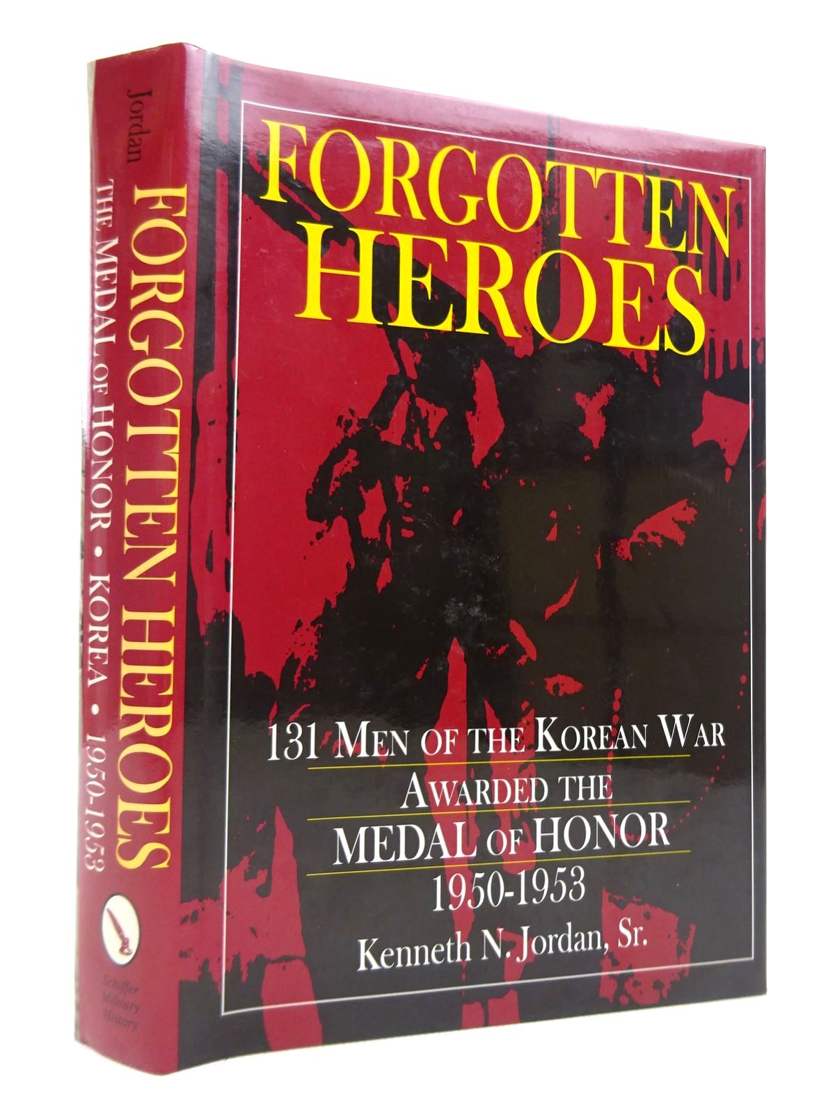 Photo of FORGOTTEN HEROES written by Jordan, Kenneth N. published by Schiffer Military History, Schiffer Aviation History (STOCK CODE: 1816872)  for sale by Stella & Rose's Books