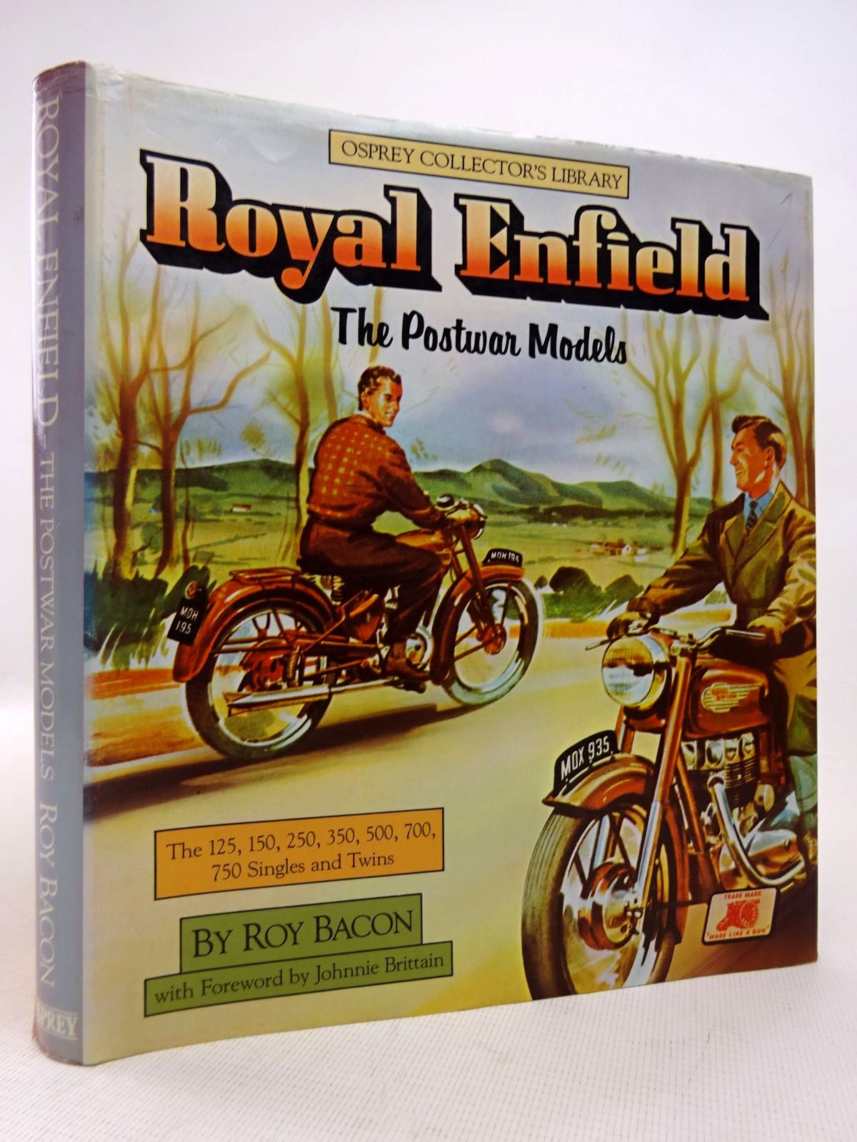 Photo of ROYAL ENFIELD THE POSTWAR MODELS written by Bacon, Roy published by Osprey Publishing (STOCK CODE: 1816951)  for sale by Stella & Rose's Books