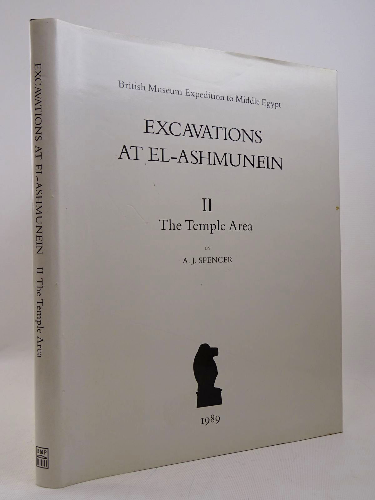 Photo of EXCAVATIONS AT EL-ASHMUNEIN II THE TEMPLE AREA written by Spencer, A.J. published by British Museum Publications (STOCK CODE: 1817239)  for sale by Stella & Rose's Books