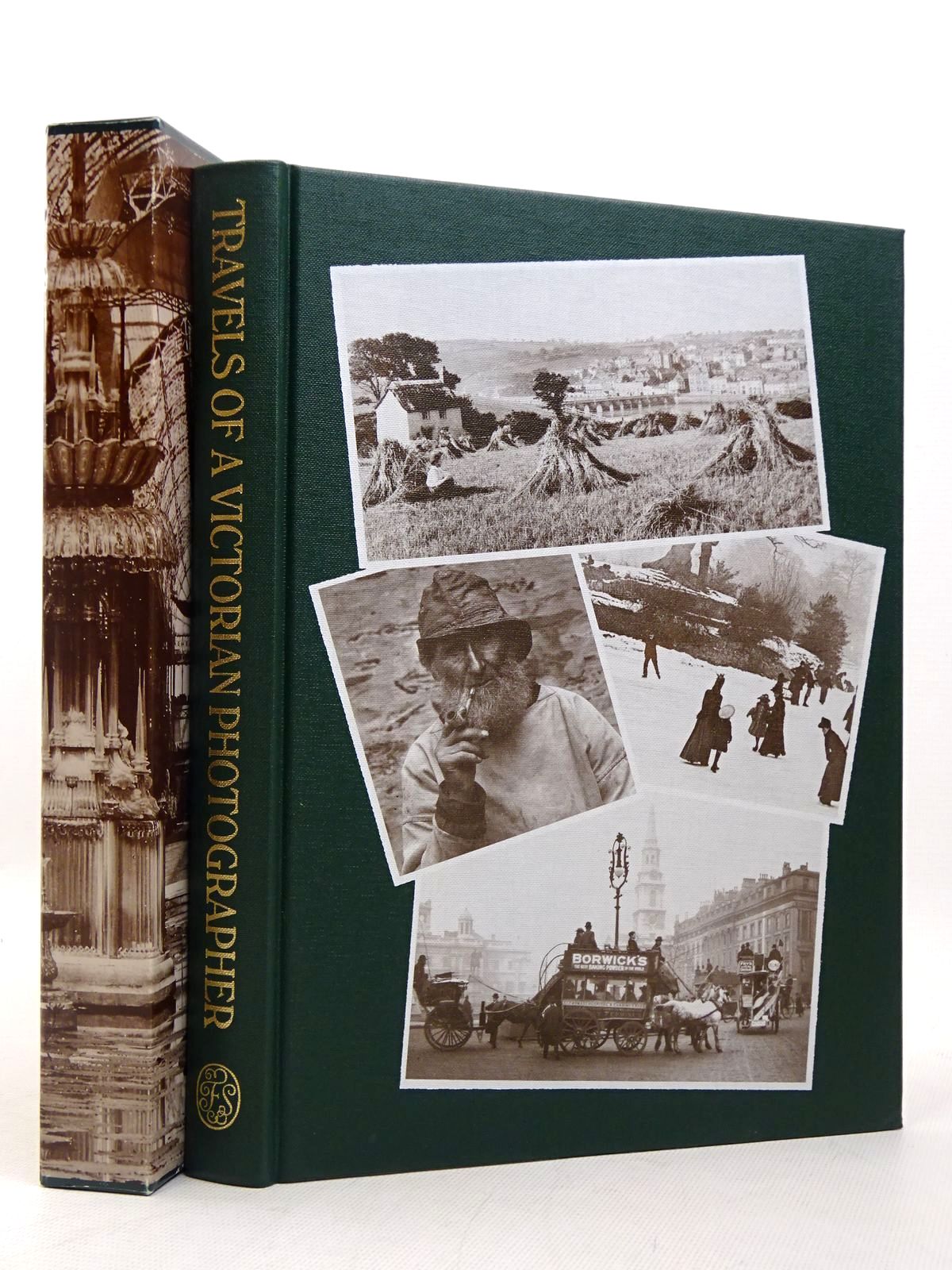 Photo of TRAVELS OF A VICTORIAN PHOTOGRAPHER written by Hudson, Roger illustrated by Frith, Francis published by Folio Society (STOCK CODE: 1817280)  for sale by Stella & Rose's Books