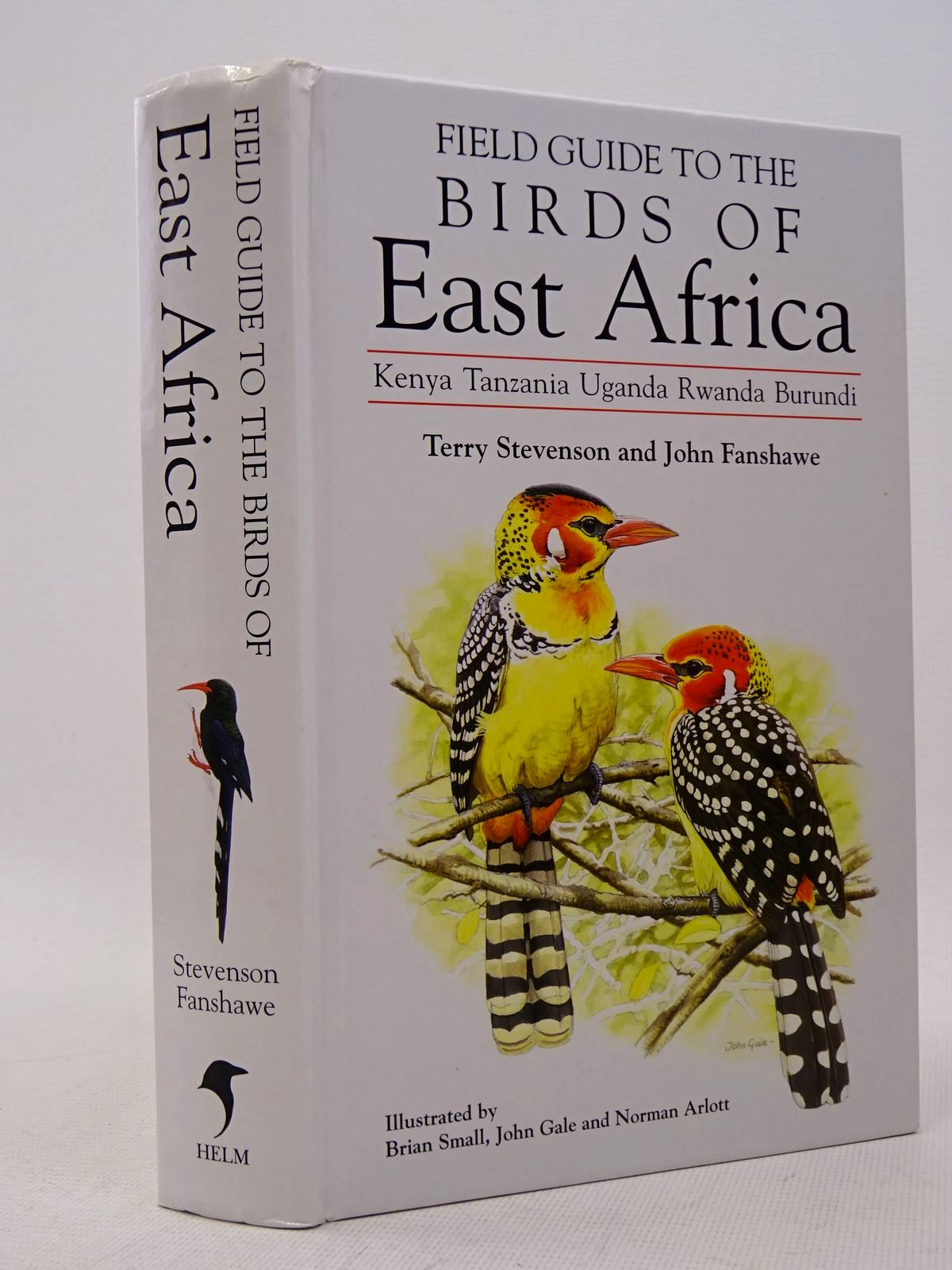 Photo of FIELD GUIDE TO THE BIRDS OF EAST AFRICA written by Stevenson, Terry Fanshawe, John illustrated by Small, Brian Gale, John Arlott, Norman published by Christopher Helm (STOCK CODE: 1817310)  for sale by Stella & Rose's Books