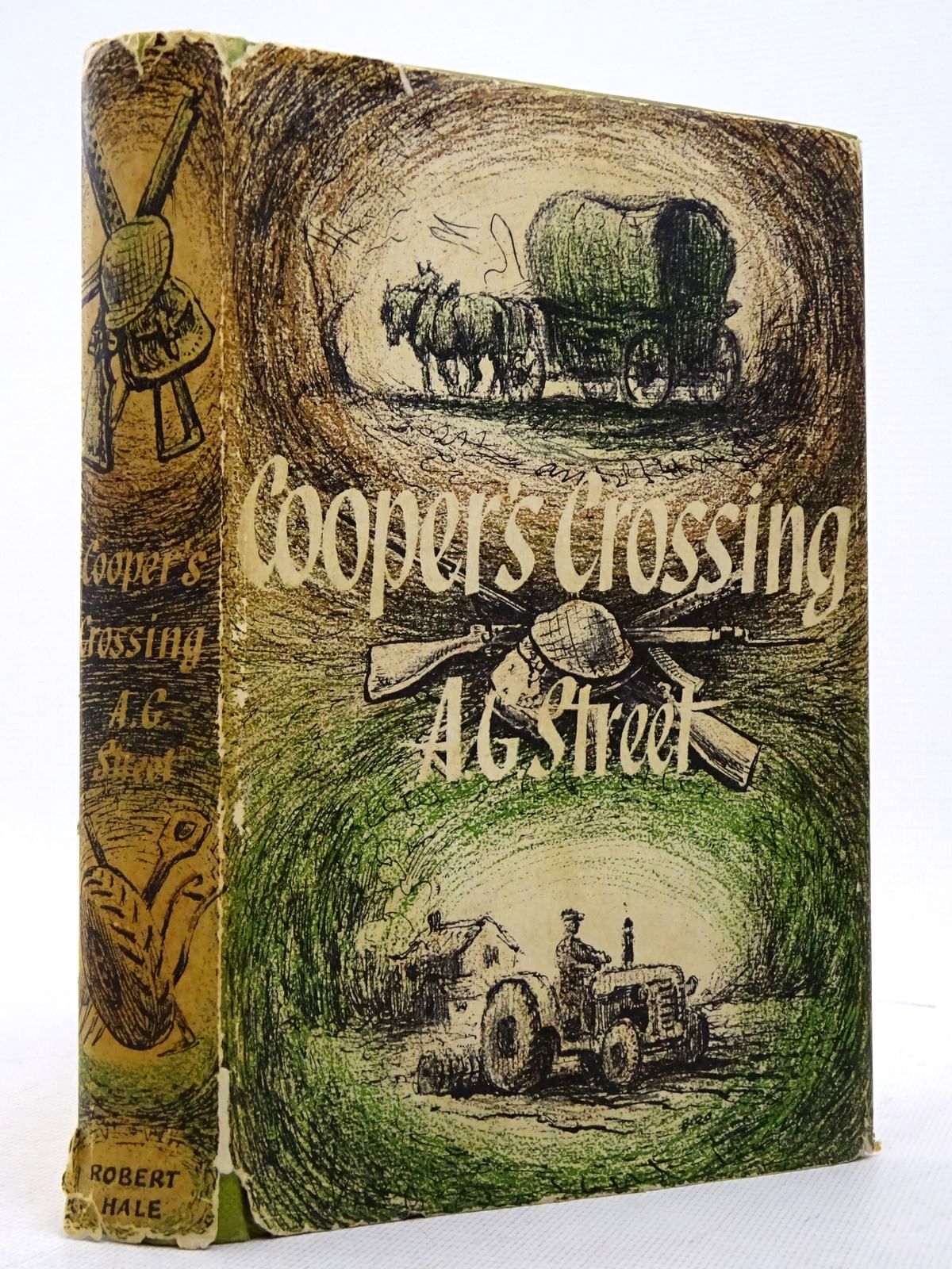 Photo of COOPER'S CROSSING written by Street, A.G. published by Robert Hale Limited (STOCK CODE: 1817317)  for sale by Stella & Rose's Books
