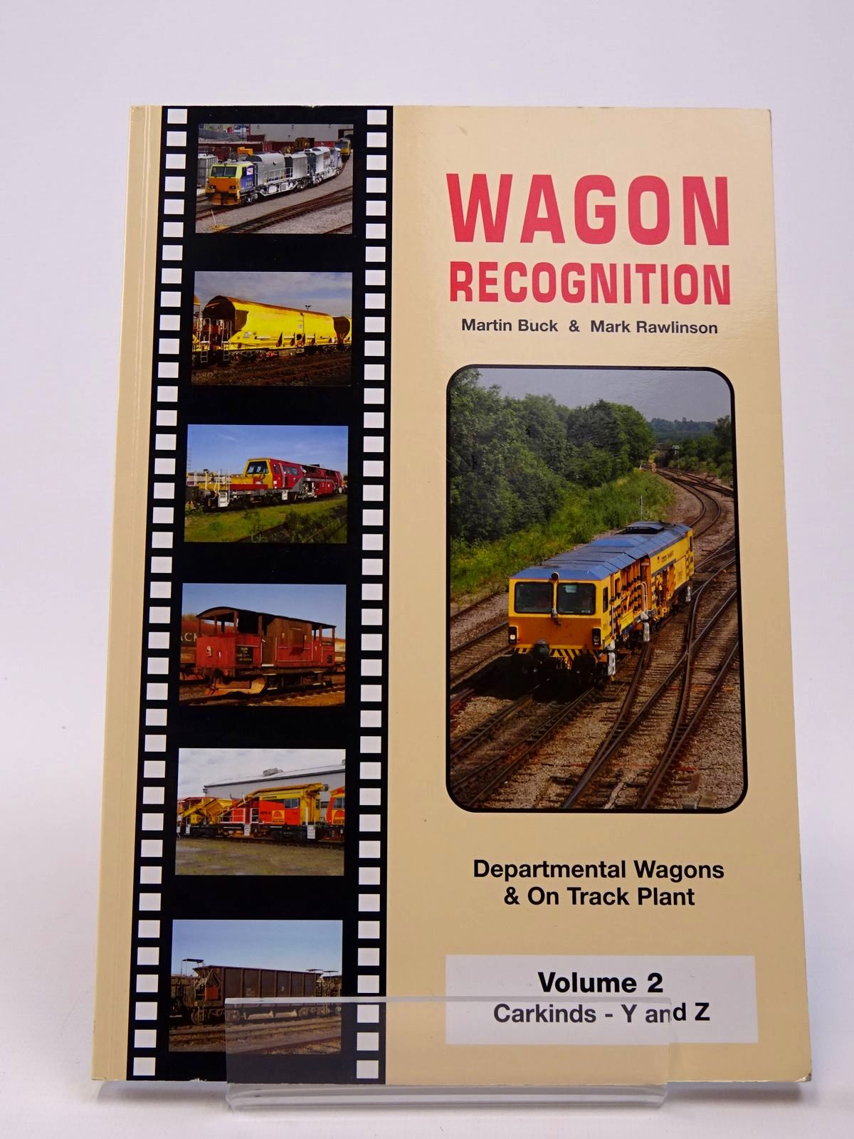 Photo of WAGON RECOGNITION VOLUME 2: CARKINDS Y AND Z- Stock Number: 1817376