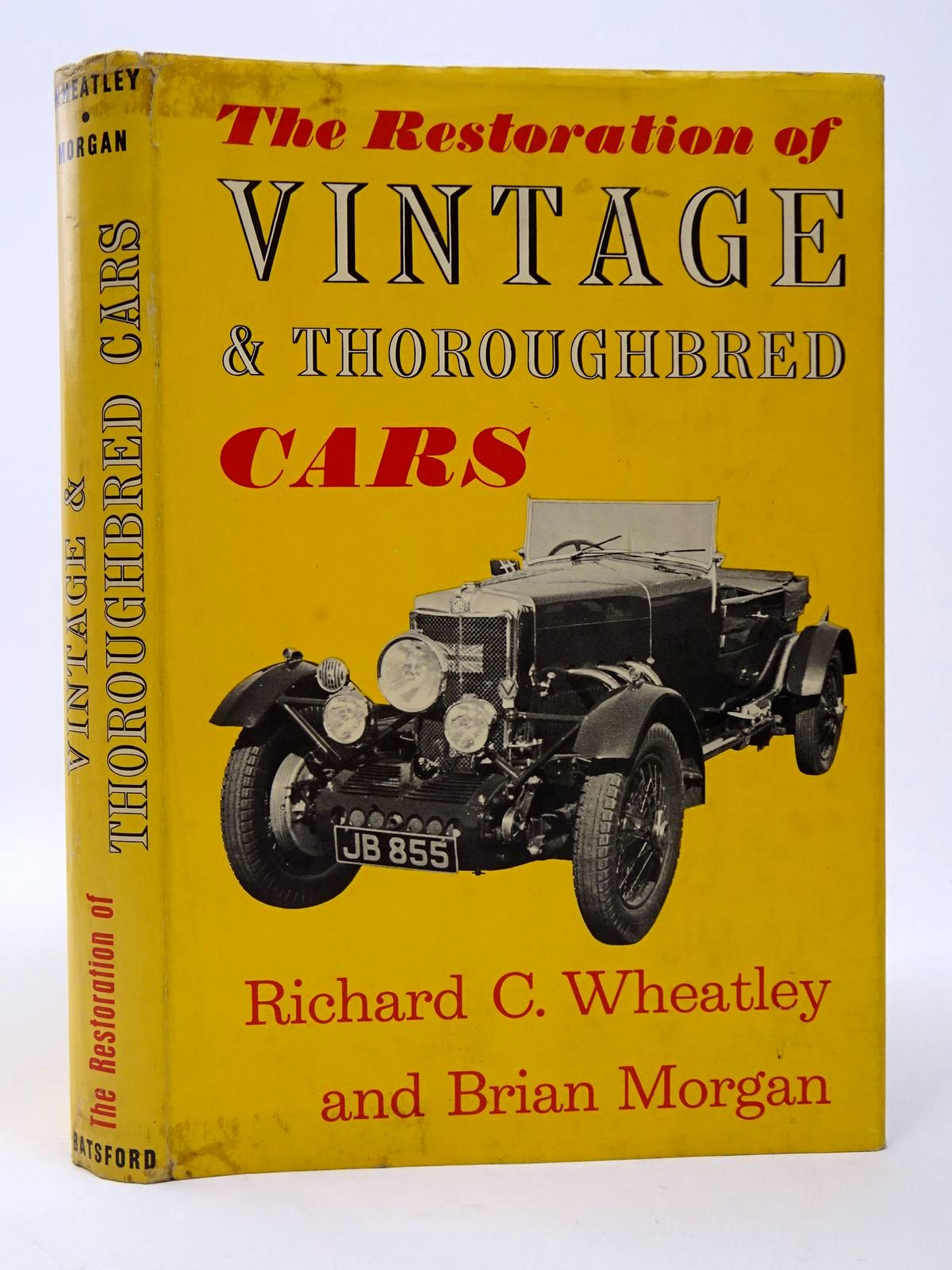 Photo of THE RESTORATION OF VINTAGE AND THOROUGHBRED CARS written by Wheatley, Richard C. Morgan, Bryan illustrated by Neale, R.F. published by B.T. Batsford Ltd. (STOCK CODE: 1817425)  for sale by Stella & Rose's Books