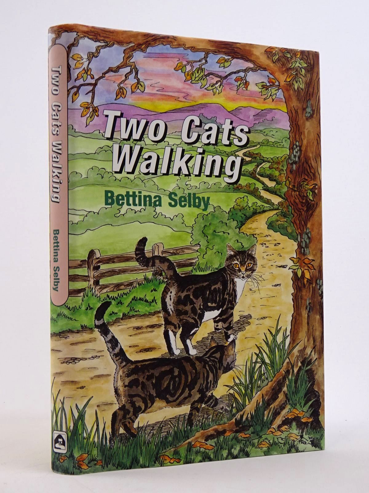 Photo of TWO CATS WALKING- Stock Number: 1817446