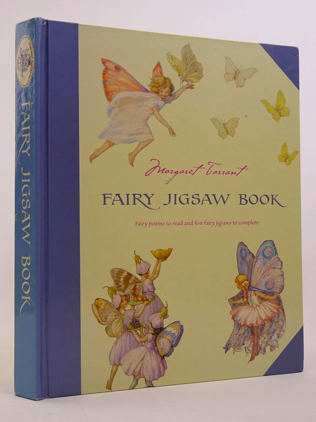 Photo of FAIRY JIGSAW BOOK written by Webb, Marion St. John illustrated by Tarrant, Margaret published by The Medici Society Ltd. (STOCK CODE: 1817449)  for sale by Stella & Rose's Books