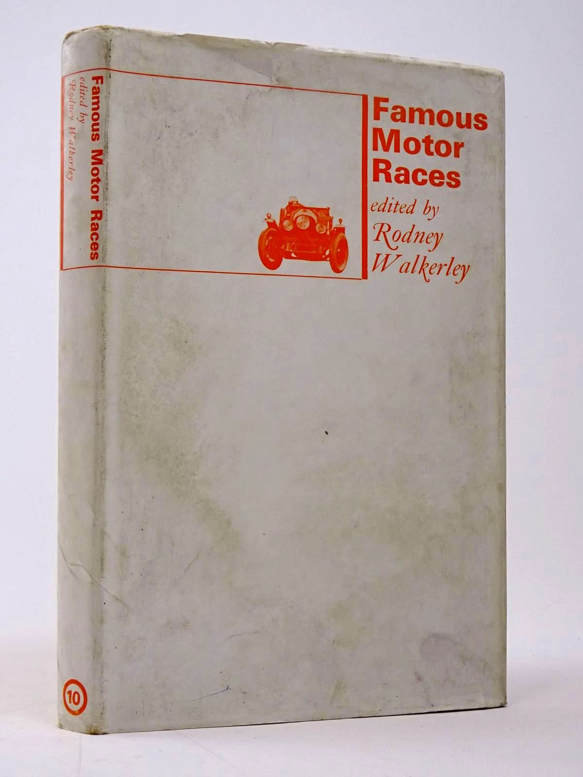 Photo of FAMOUS MOTOR RACES written by Walkerley, Rodney published by Motoraces Book Club (STOCK CODE: 1817470)  for sale by Stella & Rose's Books