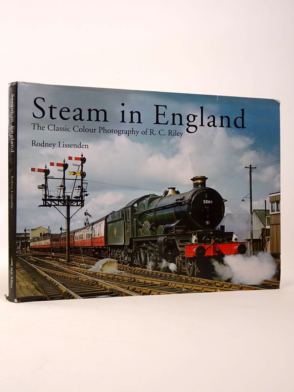 Photo of STEAM IN ENGLAND written by Lissenden, Rodney illustrated by Riley, R.C. published by Ian Allan (STOCK CODE: 1817499)  for sale by Stella & Rose's Books