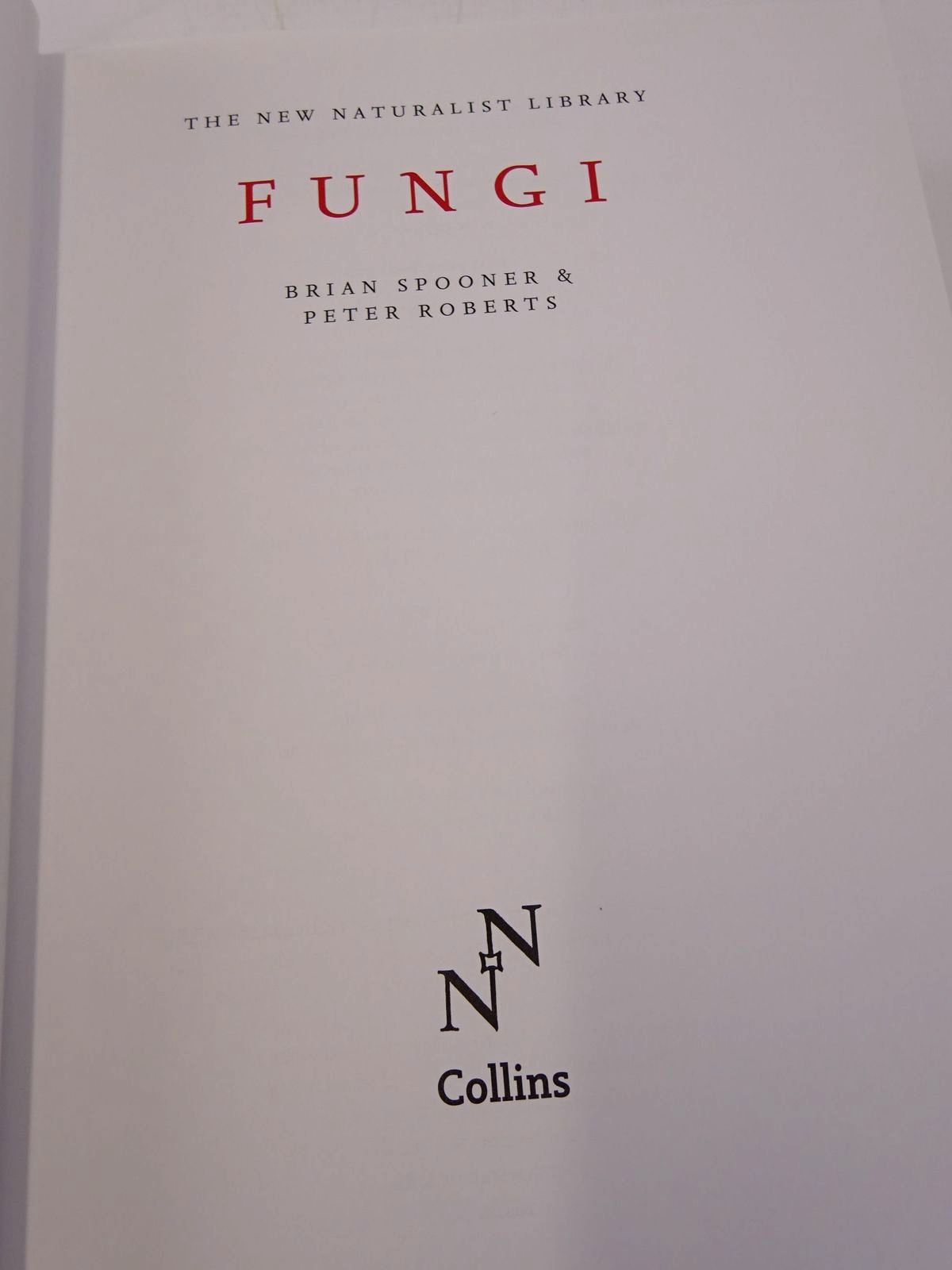 Photo of FUNGI (NN 96) written by Spooner, Brian
Roberts, Peter published by Collins (STOCK CODE: 1817566)  for sale by Stella & Rose's Books