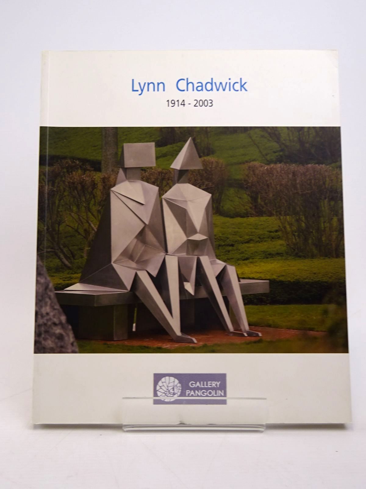 Photo of LYNN CHADWICK written by Packer, William illustrated by Chadwick, Lynn published by Gallery Pangolin (STOCK CODE: 1817594)  for sale by Stella & Rose's Books