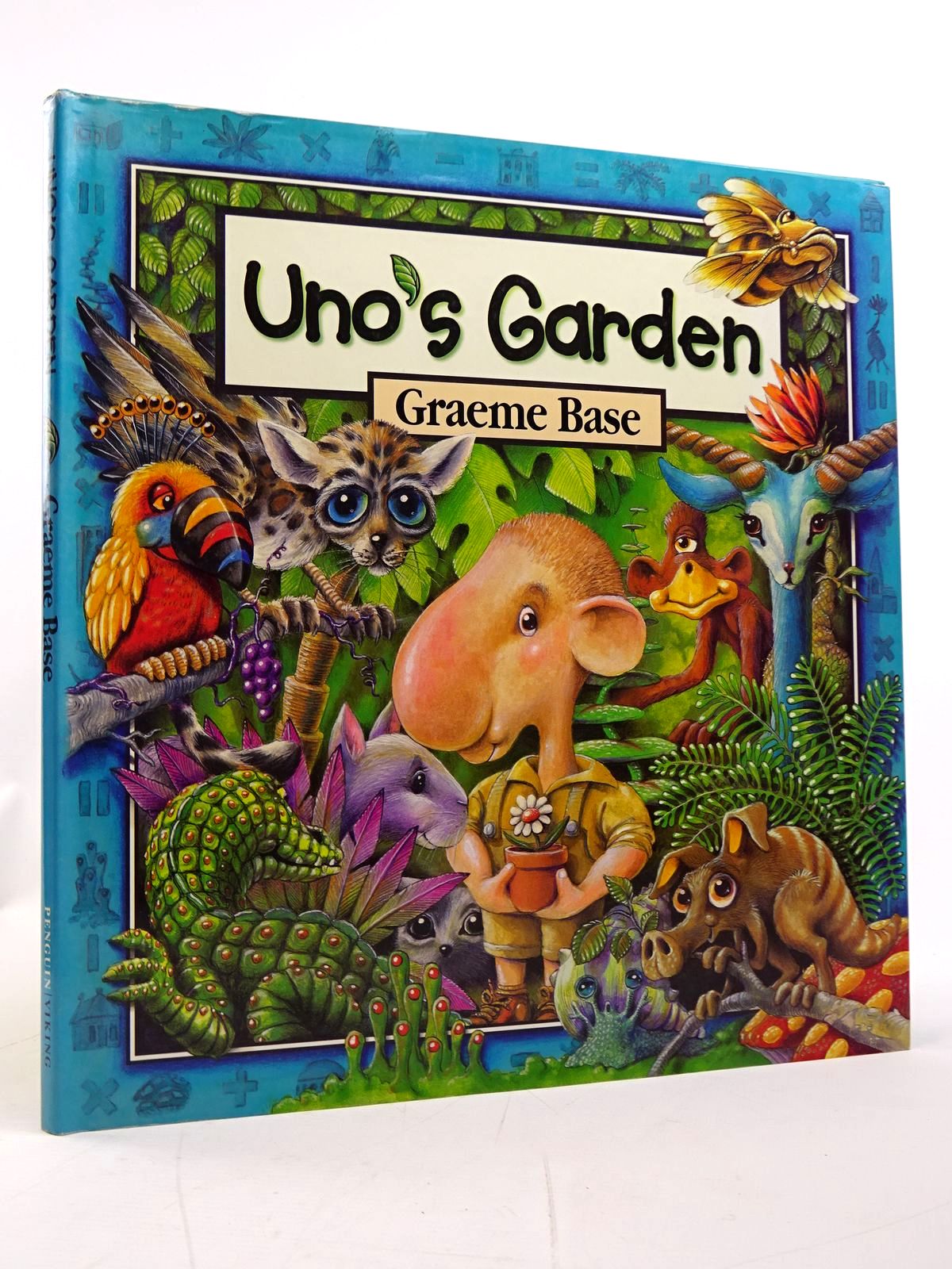 Photo of UNO'S GARDEN written by Base, Graeme illustrated by Base, Graeme published by Penguin, Viking (STOCK CODE: 1817627)  for sale by Stella & Rose's Books