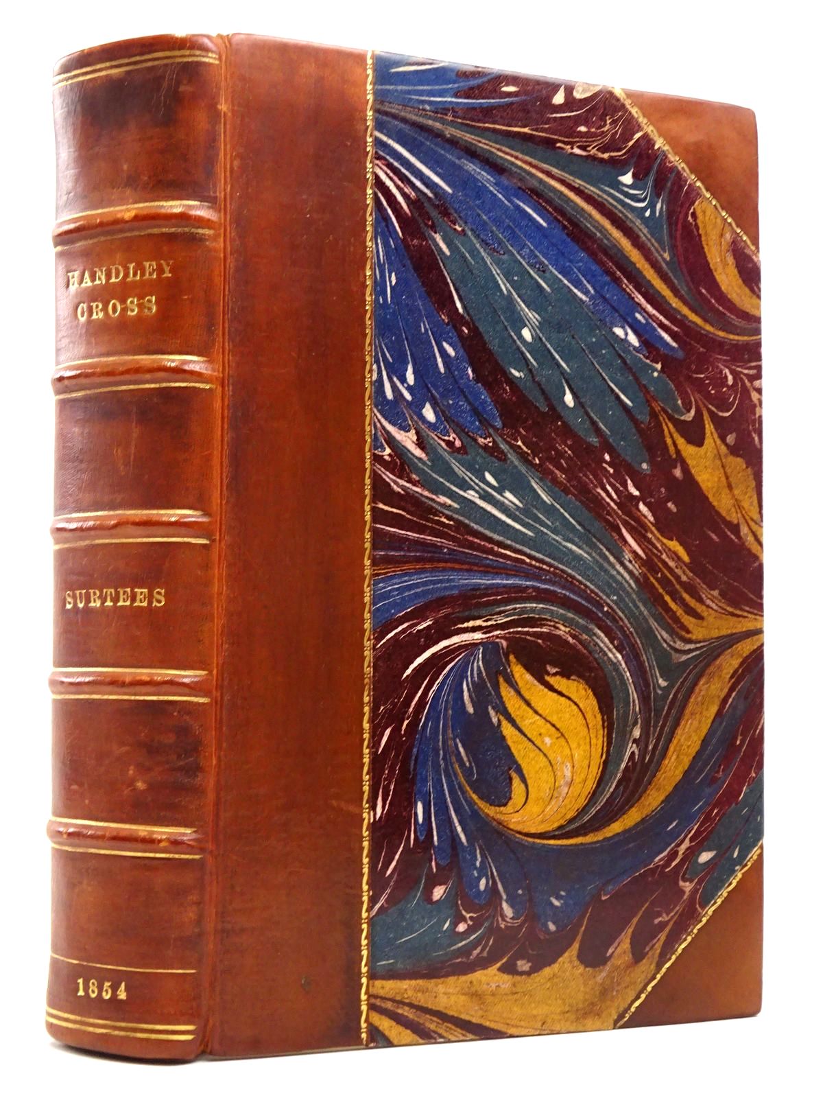 Photo of HANDLEY CROSS OR MR. JORROCKS'S HUNT written by Surtees, R.S. illustrated by Leech, John published by Bradbury, Agnew & Co. Ltd. (STOCK CODE: 1817631)  for sale by Stella & Rose's Books