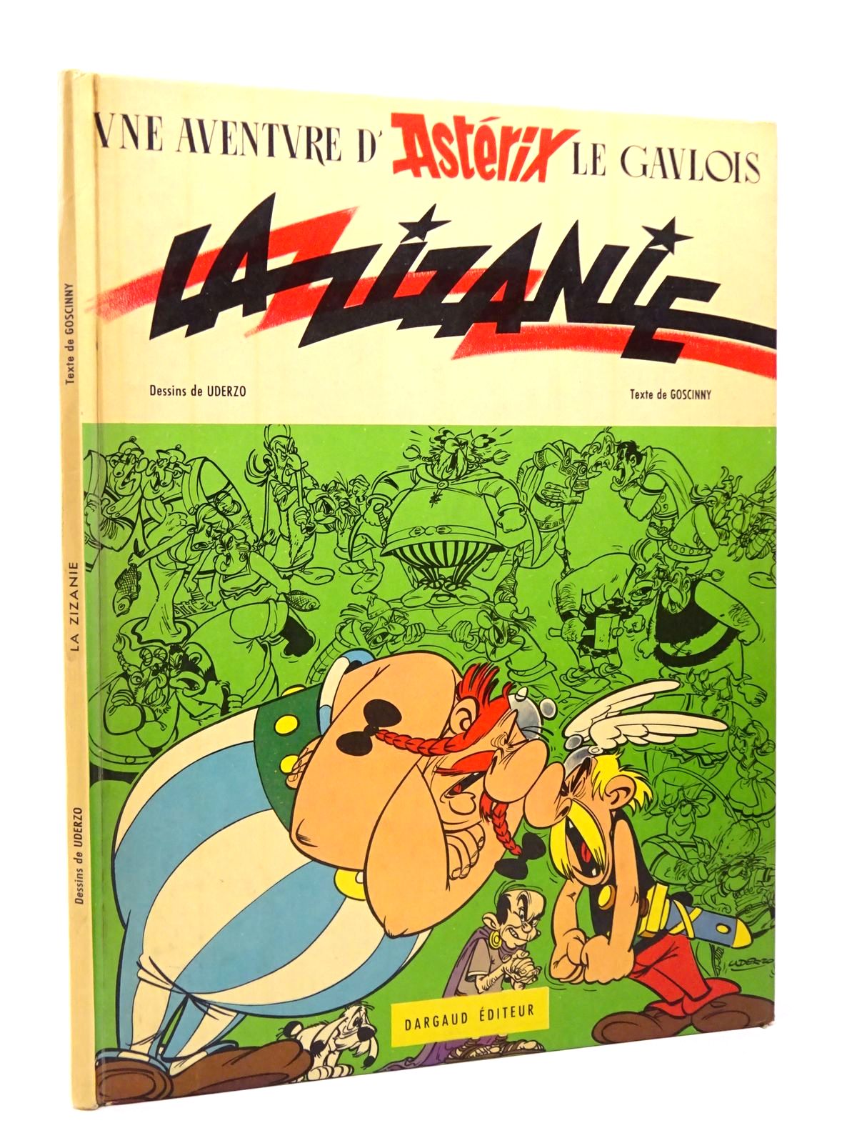 Photo of LA ZIZANIE written by Goscinny, Rene illustrated by Uderzo, Albert published by Dargaud (STOCK CODE: 1817717)  for sale by Stella & Rose's Books
