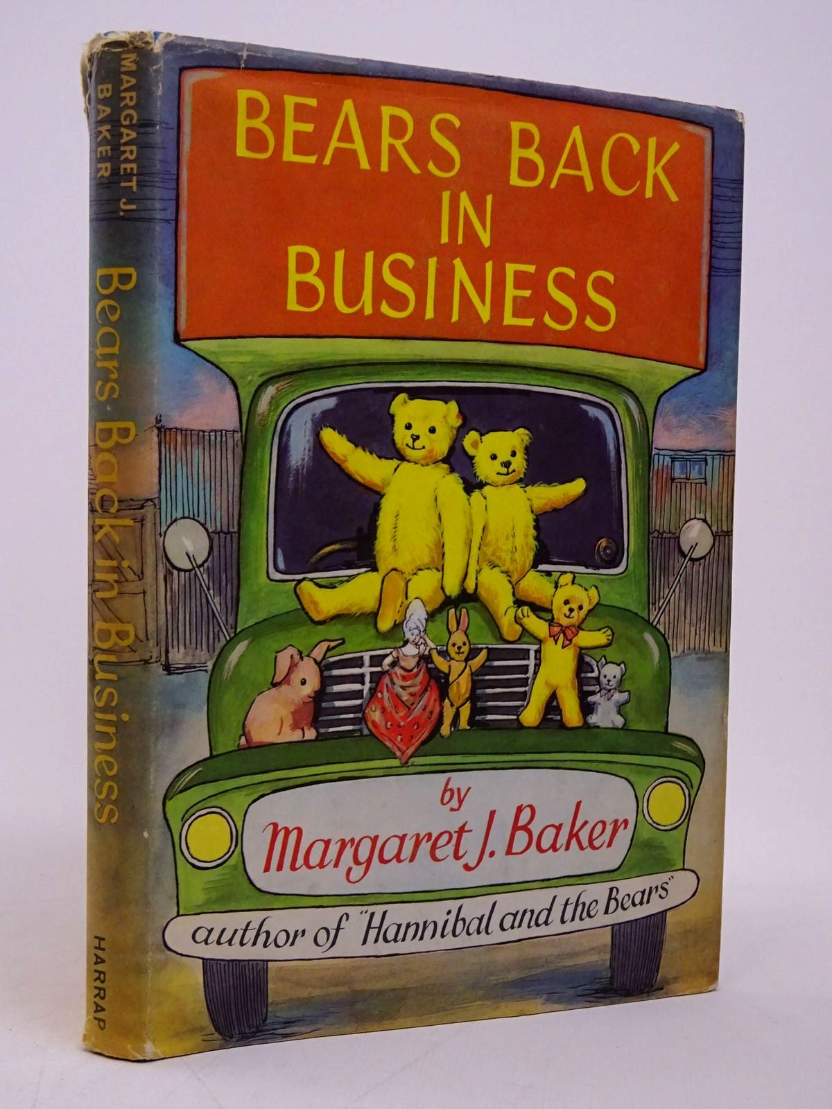 Photo of BEARS BACK IN BUSINESS written by Baker, Margaret J. illustrated by Rowles, Daphne published by George G. Harrap & Co. Ltd. (STOCK CODE: 1817764)  for sale by Stella & Rose's Books