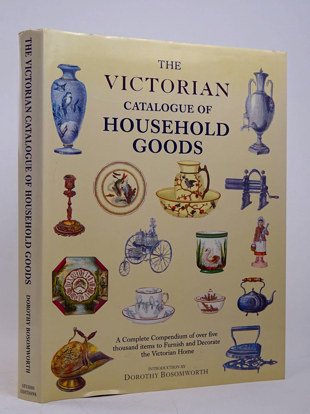 Photo of THE VICTORIAN CATALOGUE OF HOUSEHOLD GOODS written by Bosomworth, Dorothy published by Studio Editions (STOCK CODE: 1817859)  for sale by Stella & Rose's Books