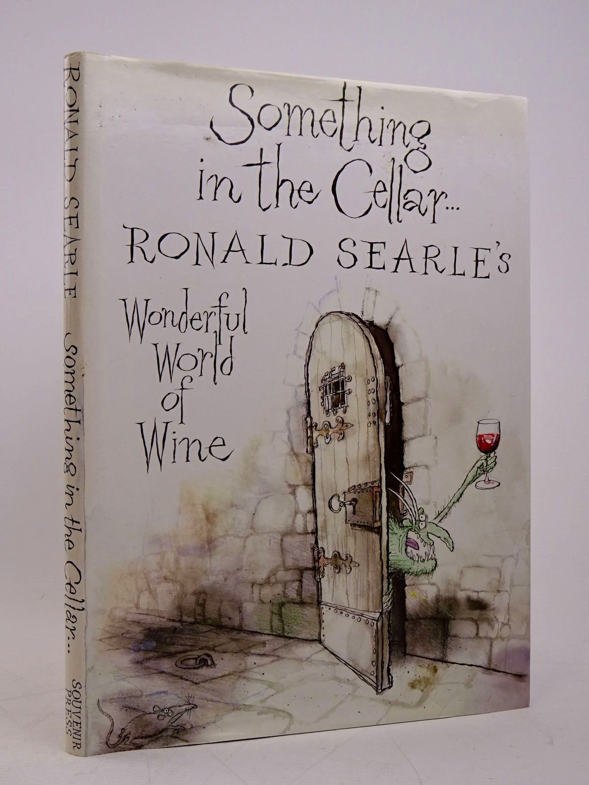 Photo of SOMETHING IN THE CELLAR written by Searle, Ronald illustrated by Searle, Ronald published by Souvenir Press (STOCK CODE: 1817987)  for sale by Stella & Rose's Books
