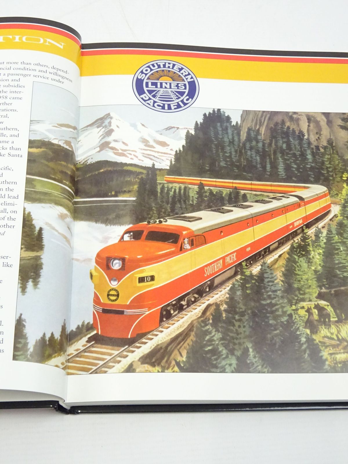 Stella & Rose's Books SOUTHERN PACIFIC PASSENGER TRAIN CONSISTS AND