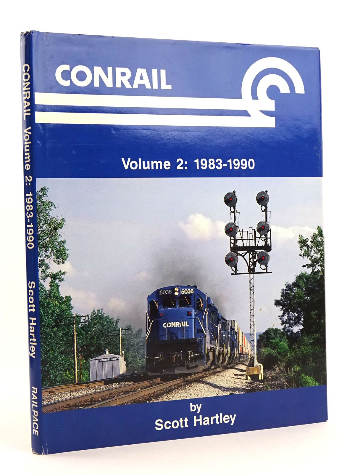 Photo of CONRAIL VOLUME 2: 1983-1990 written by Hartley, Scott published by Railpace Company, Inc. (STOCK CODE: 1818123)  for sale by Stella & Rose's Books