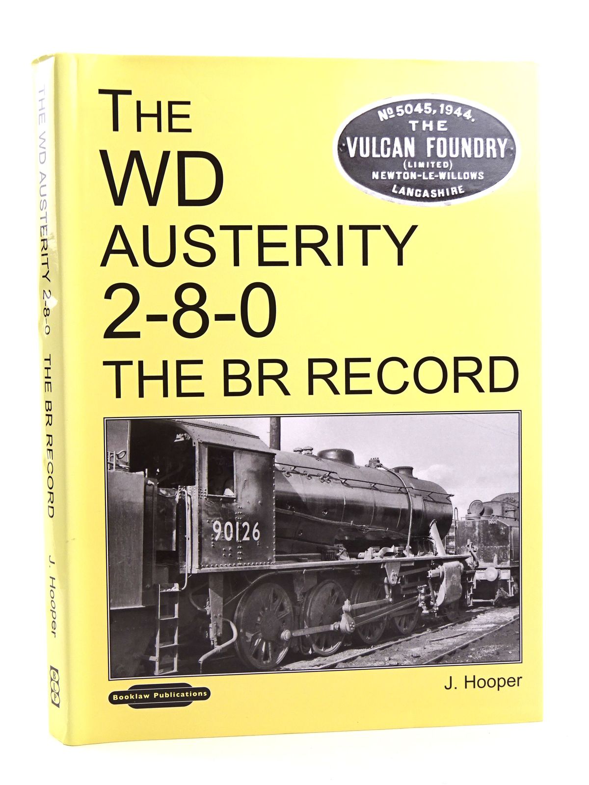 The Wd Austerity 2-8-0 The Br Record
