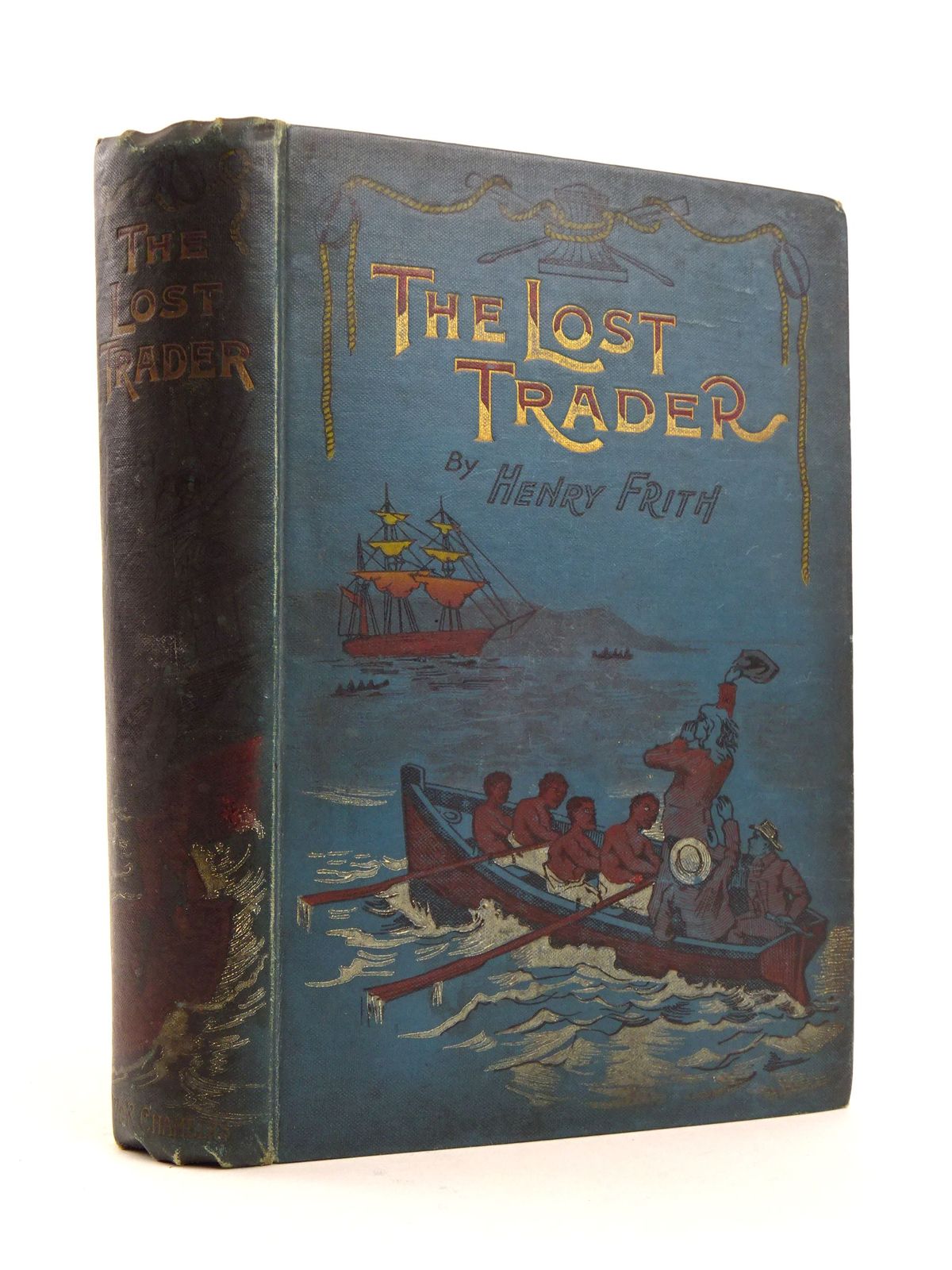 Photo of THE LOST TRADER written by Frith, Henry illustrated by Boucher, W. published by W. &amp; R. Chambers Limited (STOCK CODE: 1818183)  for sale by Stella & Rose's Books