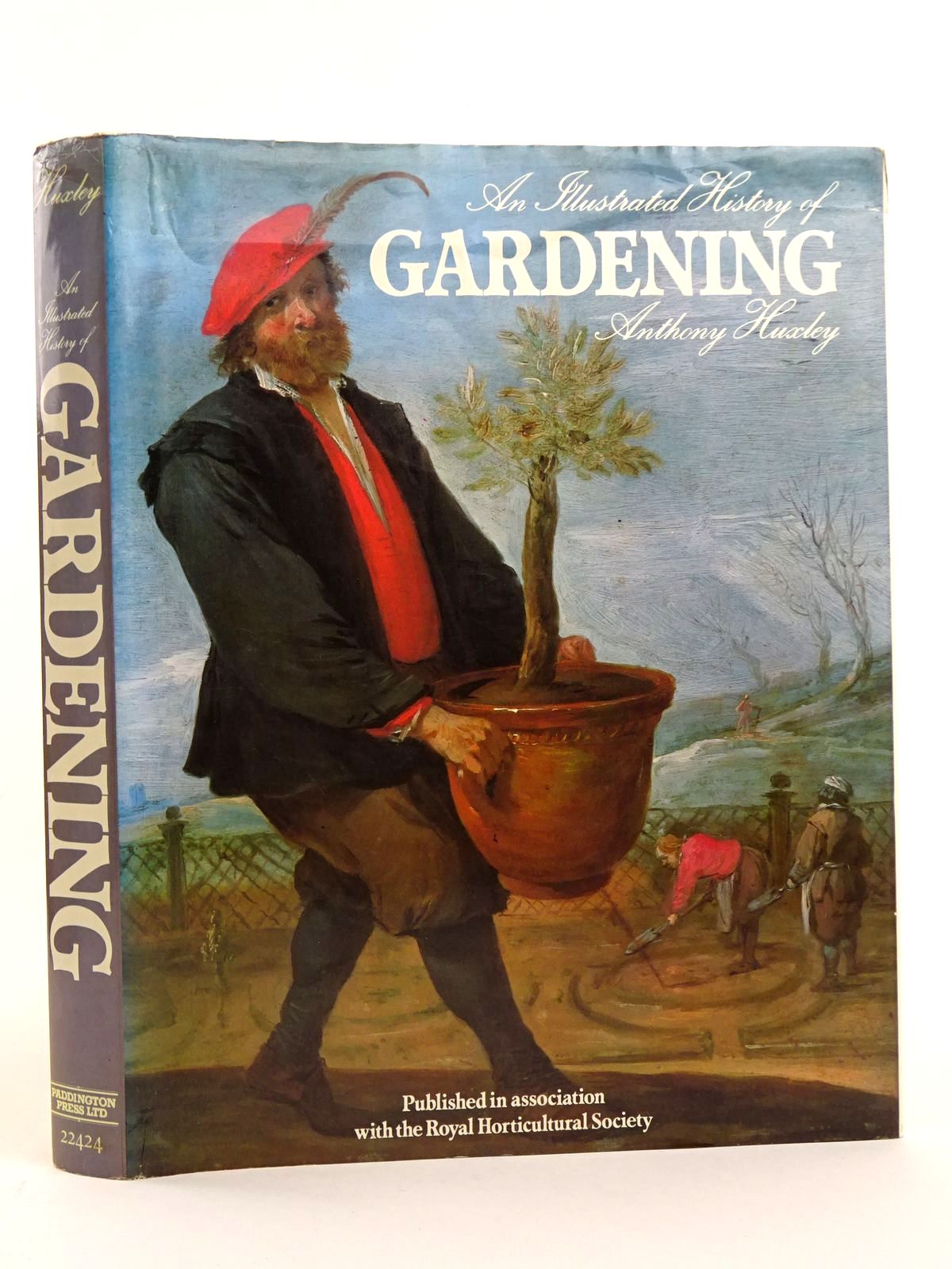 Photo of AN ILLUSTRATED HISTORY OF GARDENING- Stock Number: 1818233