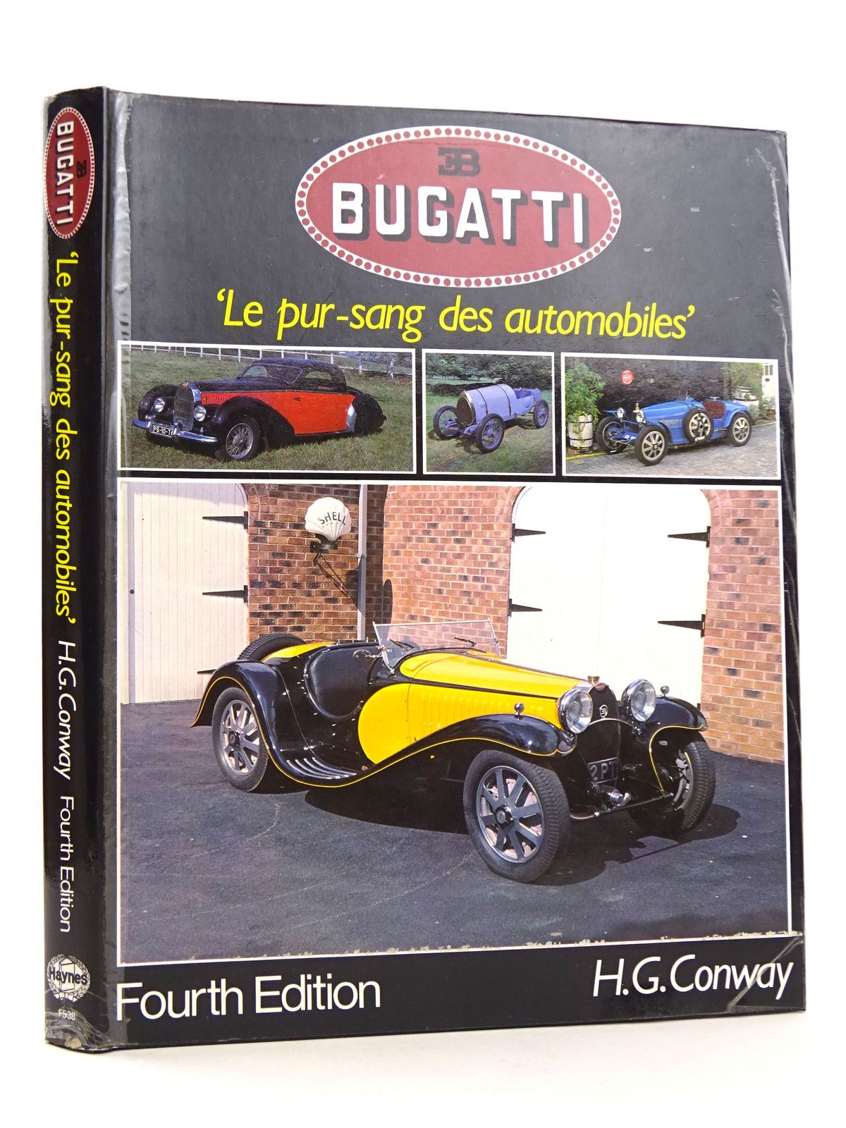 Photo of BUGATTI LE PUR-SANG DES AUTOMOBILES written by Conway, H.G. published by Haynes Publishing Group (STOCK CODE: 1818255)  for sale by Stella & Rose's Books