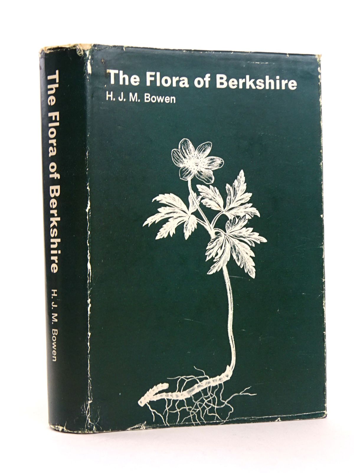 Photo of THE FLORA OF BERKSHIRE written by Bowen, H.J.M. published by Holywell Press (STOCK CODE: 1818276)  for sale by Stella & Rose's Books