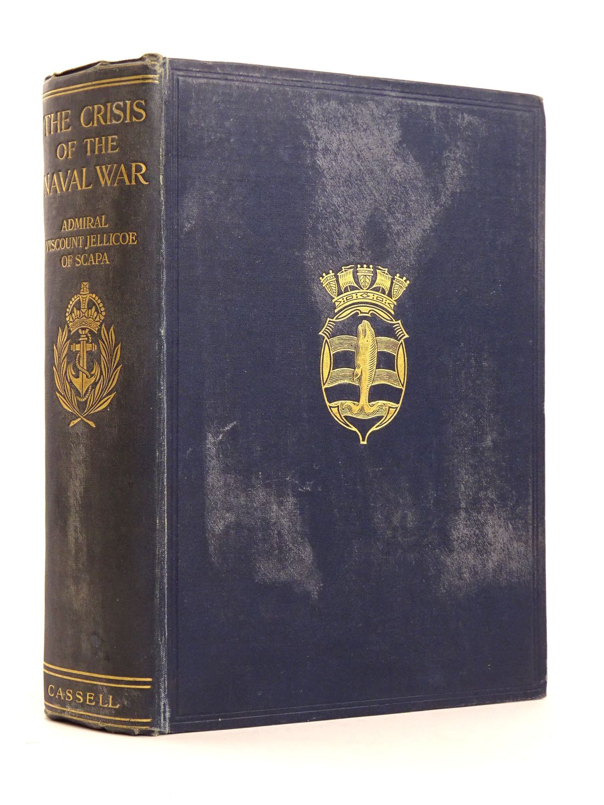 Photo of THE CRISIS OF THE NAVAL WAR written by Jellicoe, Viscount published by Cassell &amp; Company Ltd (STOCK CODE: 1818285)  for sale by Stella & Rose's Books
