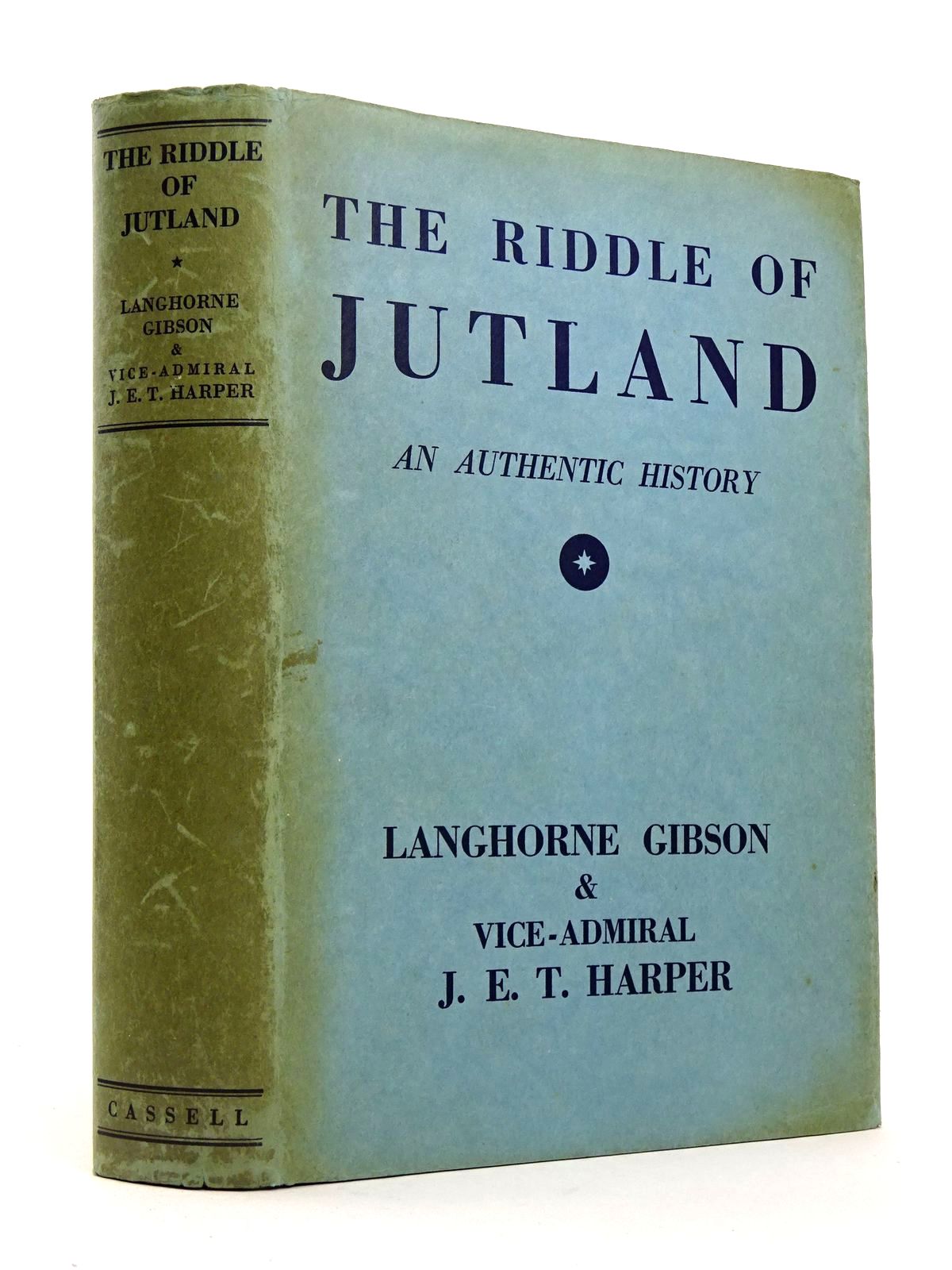 Photo of THE RIDDLE OF JUTLAND: AN AUTHENTIC HISTORY written by Gibson, Langhorne
Harper, J.E.T. published by Cassell & Company Limited (STOCK CODE: 1818298)  for sale by Stella & Rose's Books