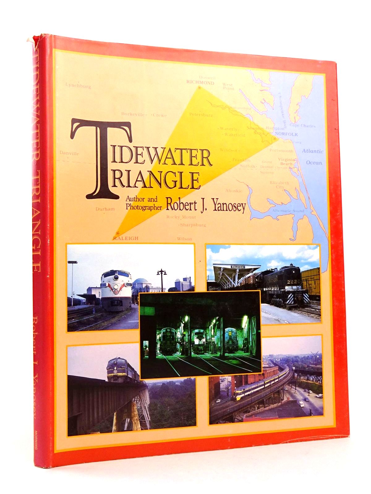 Photo of TIDEWATER TRIANGLE written by Yanosey, Robert J. illustrated by Yanosey, Robert J. published by Morning Sun Books, Inc. (STOCK CODE: 1818362)  for sale by Stella & Rose's Books