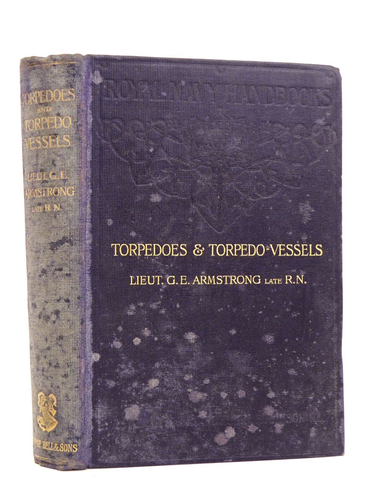 Photo of TORPEDOES AND TORPEDO-VESSELS written by Armstrong, G.E. illustrated by De Martino, Chevalier published by George Bell &amp; Sons (STOCK CODE: 1818379)  for sale by Stella & Rose's Books