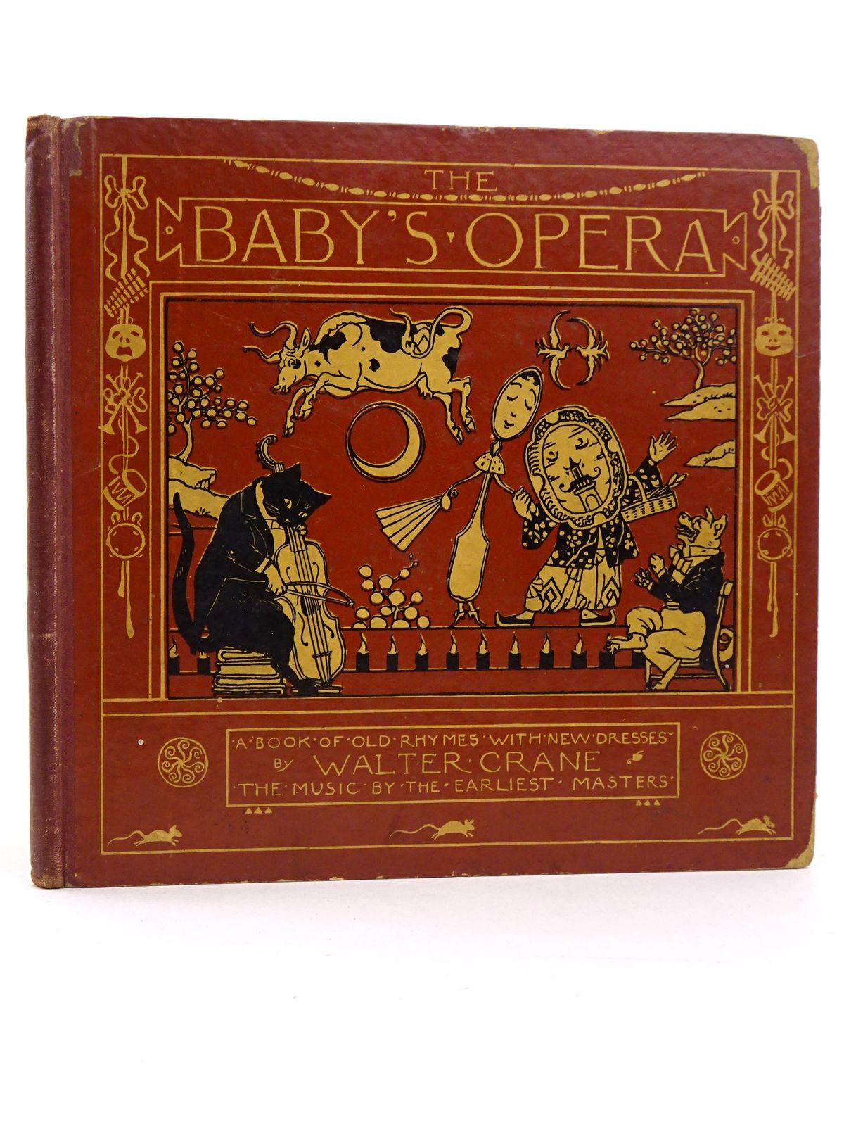 Photo of THE BABY'S OPERA illustrated by Crane, Walter published by George Routledge &amp; Sons (STOCK CODE: 1818417)  for sale by Stella & Rose's Books