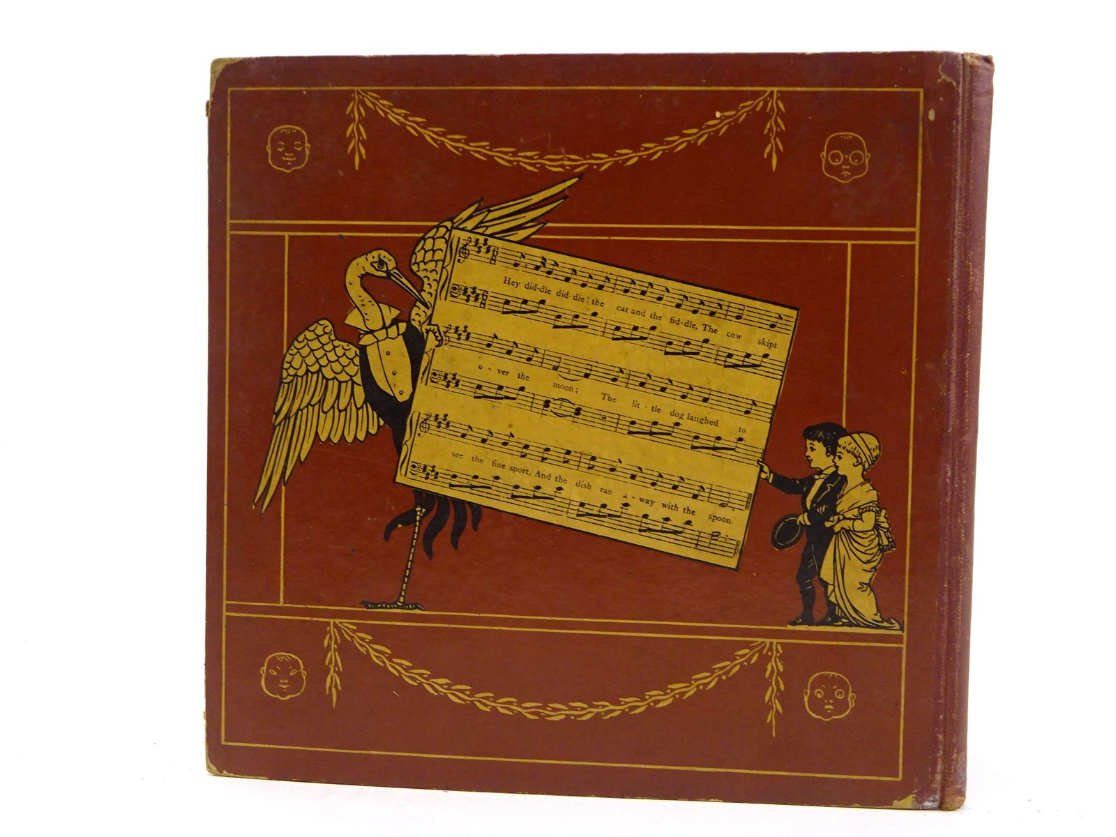 Photo of THE BABY'S OPERA illustrated by Crane, Walter published by George Routledge & Sons (STOCK CODE: 1818417)  for sale by Stella & Rose's Books