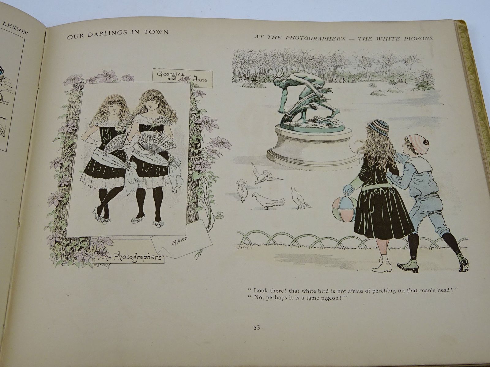 Photo of OUR DARLINGS: AT HOME, IN TOWN, AT THE SEA-SIDE, IN THE COUNTRY, AT PLAY written by Mars,  illustrated by Mars,  published by George Routledge & Sons (STOCK CODE: 1818422)  for sale by Stella & Rose's Books