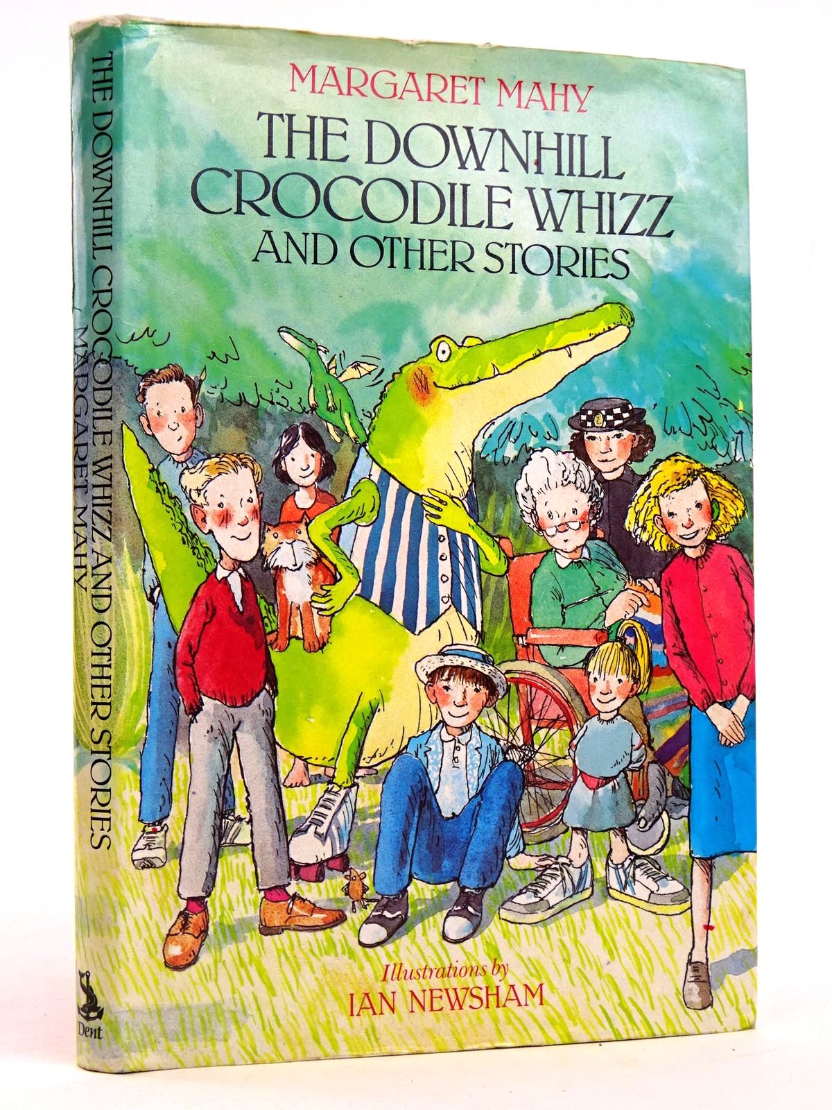 Photo of THE DOWNHILL CROCODILE WHIZZ AND OTHER STORIES written by Mahy, Margaret illustrated by Newsham, Ian published by J.M. Dent &amp; Sons Ltd. (STOCK CODE: 1818428)  for sale by Stella & Rose's Books