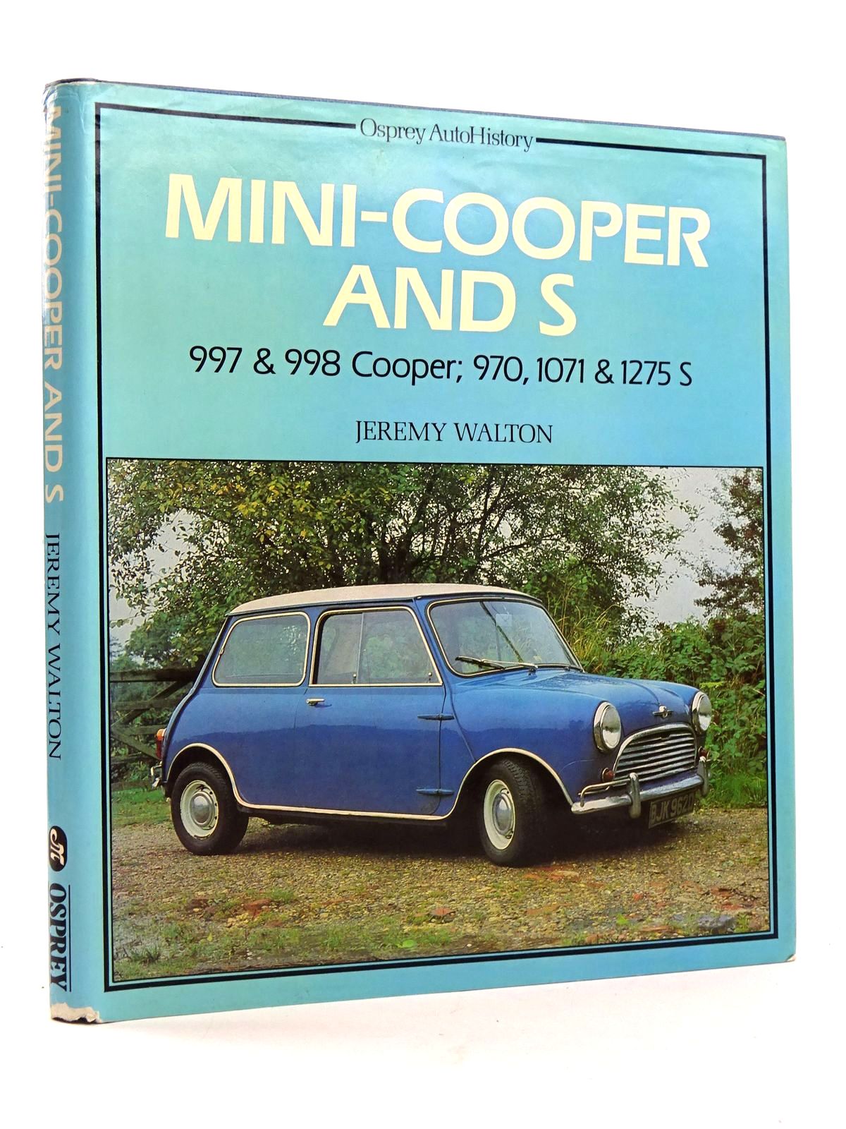 Mini-cooper And S (osprey Auto History)