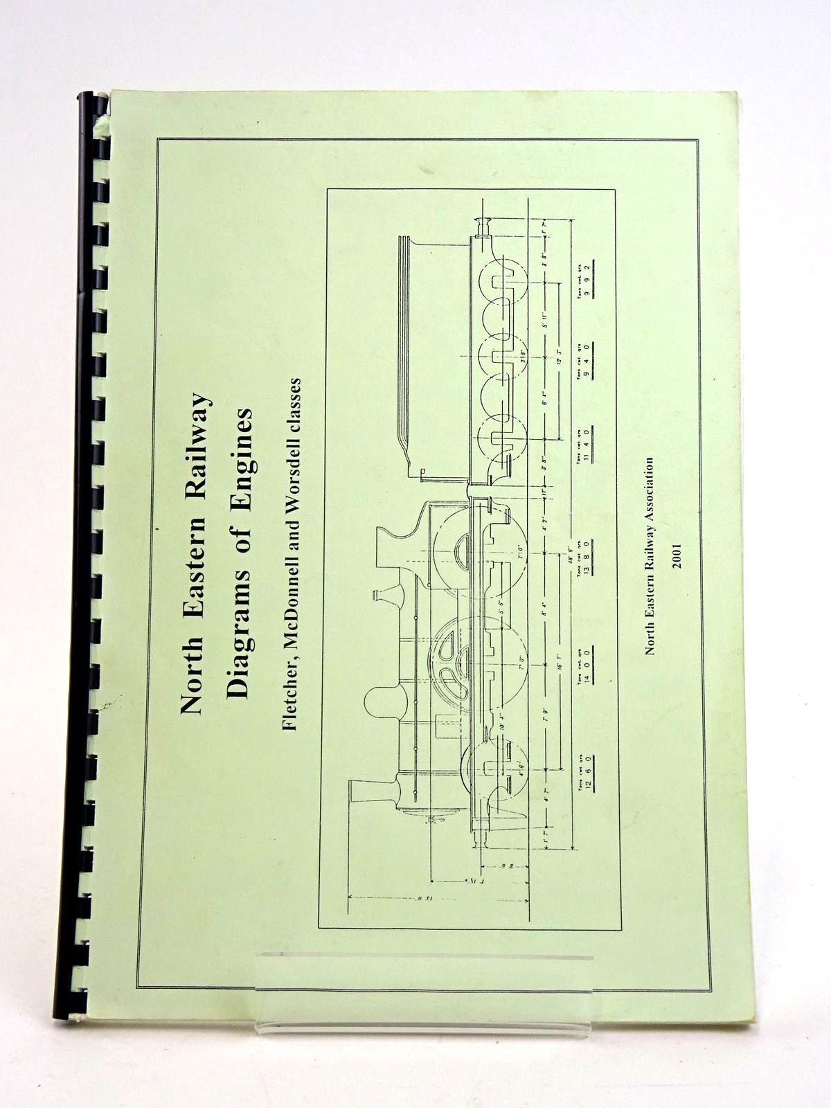Photo of NORTH EASTERN RAILWAY: DIAGRAMS OF ENGINES FLETCHER, MCDONNELL AND WORSDELL CLASSES written by Williamson, David published by The North Eastern Railway Association (STOCK CODE: 1818448)  for sale by Stella & Rose's Books