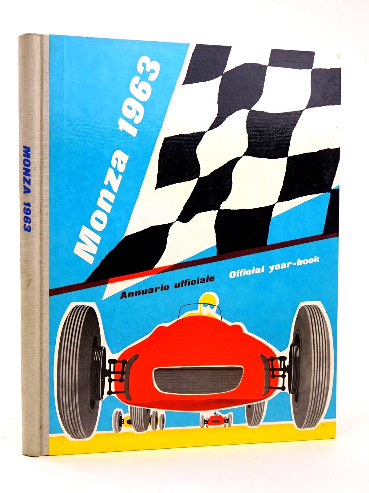 Photo of MONZA 1963 OFFICIAL YEAR-BOOK published by SIAS (STOCK CODE: 1818568)  for sale by Stella & Rose's Books