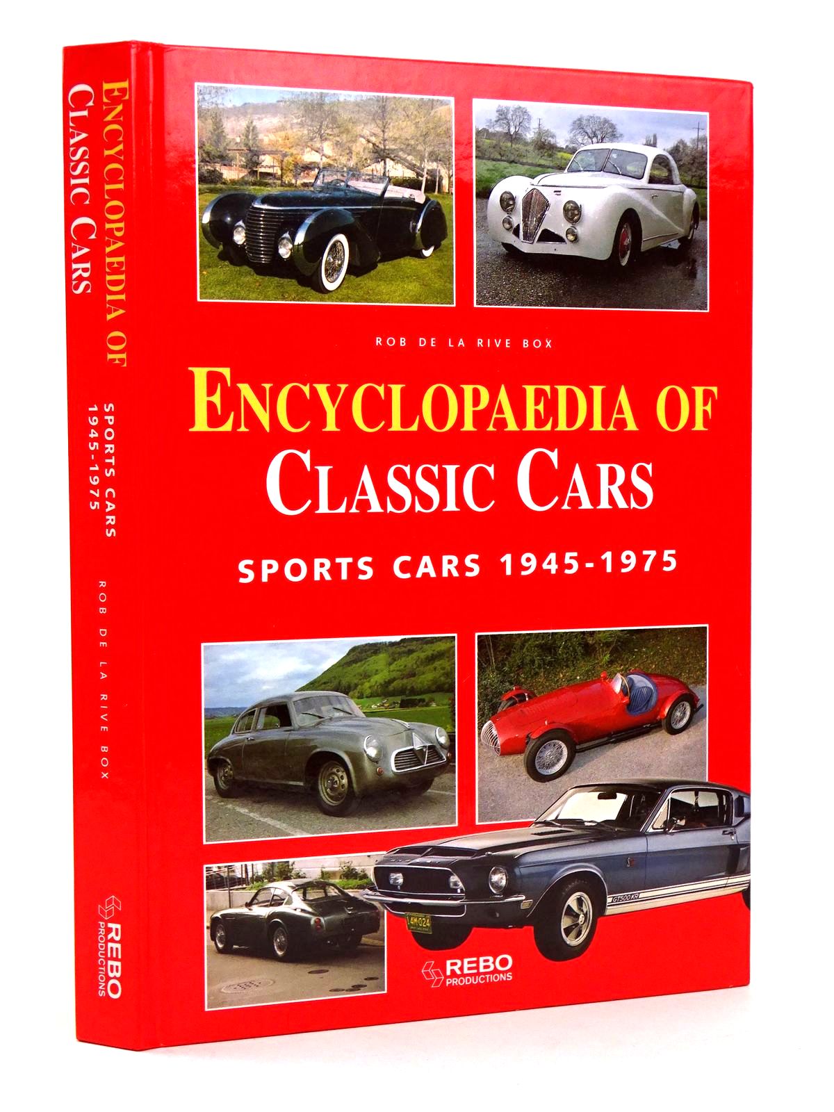 Stella & Rose's Books ENCYCLOPAEDIA OF CLASSIC CARS SPORTS CARS 1945