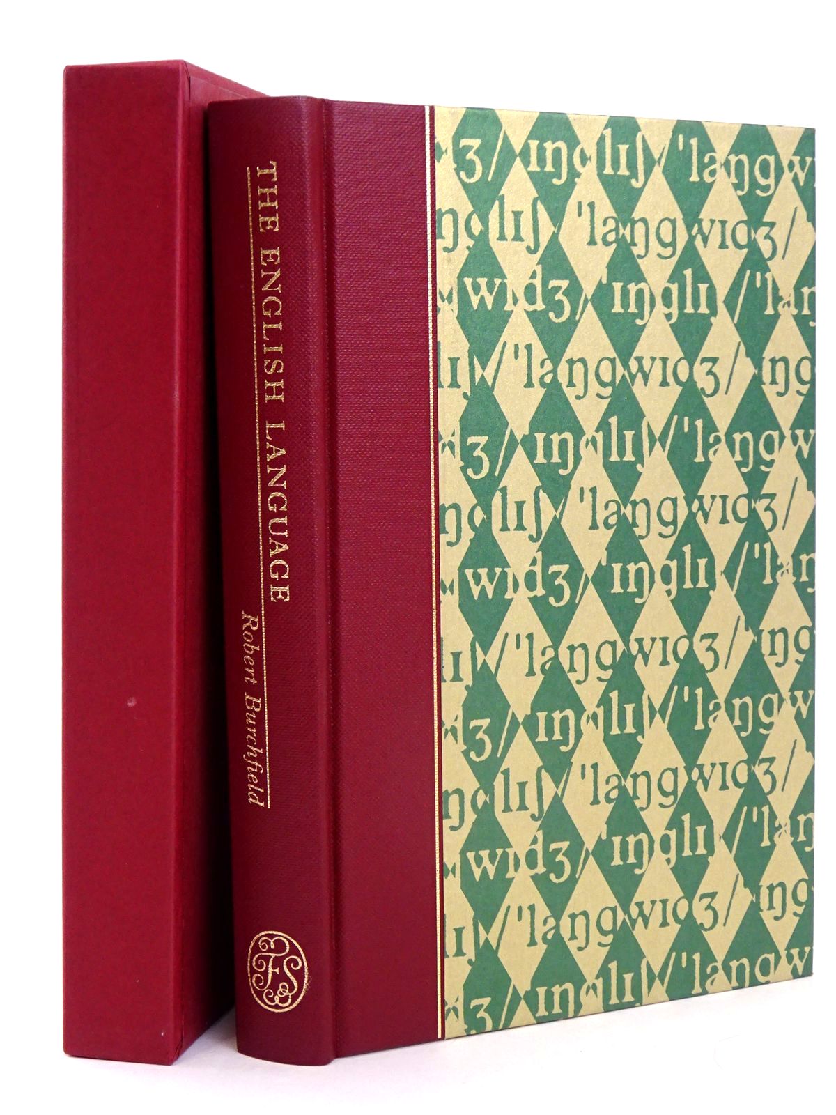 Photo of THE ENGLISH LANGUAGE written by Burchfield, Robert McCrum, Robert Simpson, John published by Folio Society (STOCK CODE: 1818651)  for sale by Stella & Rose's Books