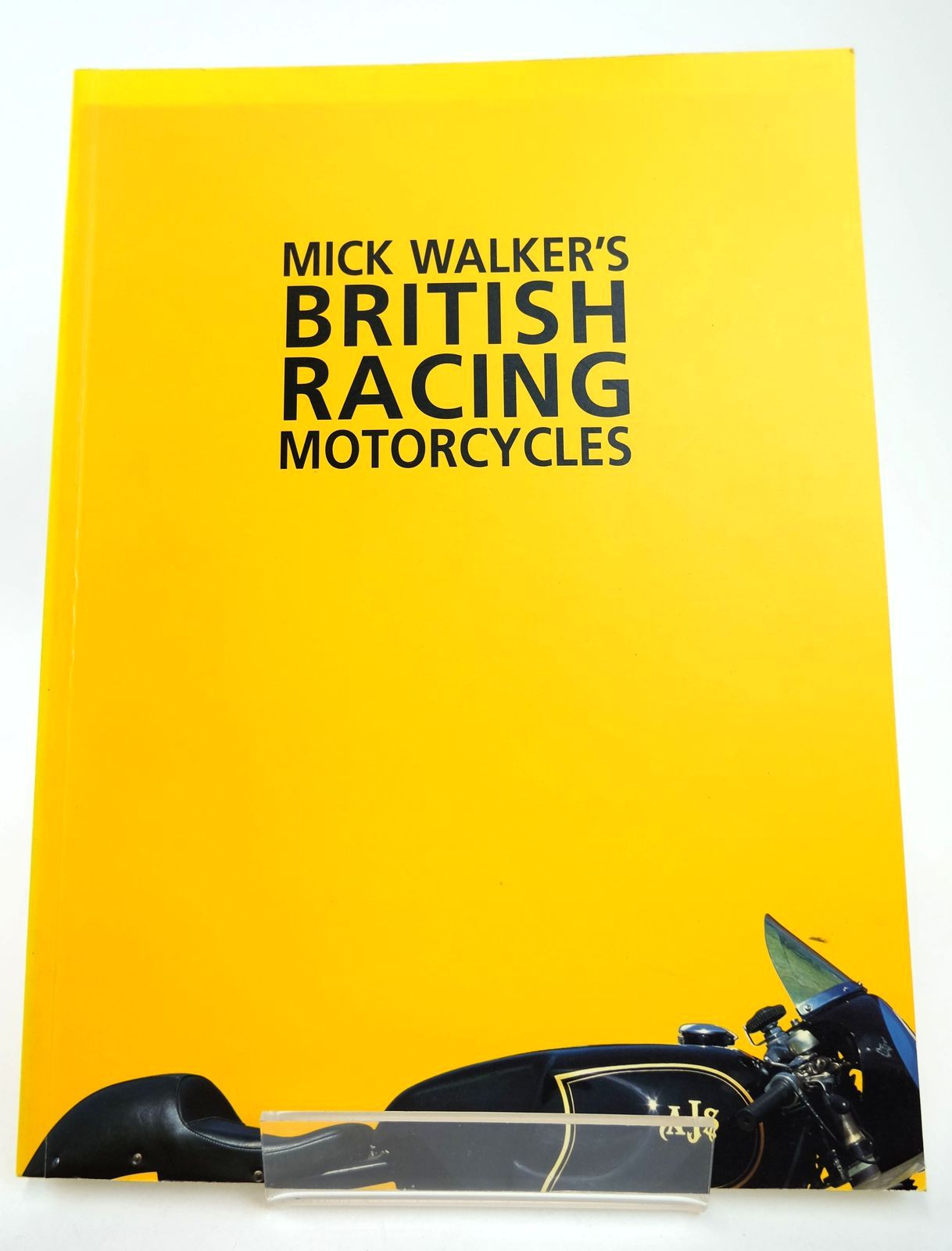 Photo of MICK WALKER'S BRITISH RACING MOTORCYCLES written by Walker, Mick published by Redline Books (STOCK CODE: 1818711)  for sale by Stella & Rose's Books