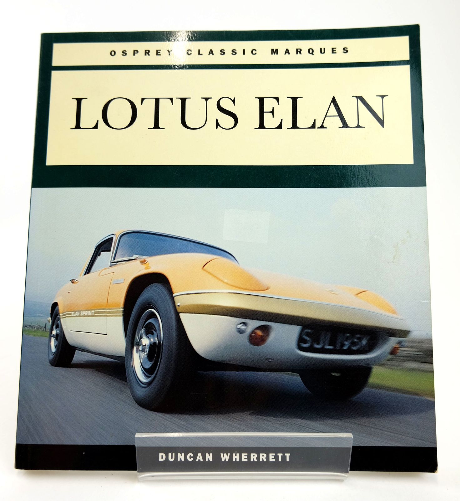 Photo of LOTUS ELAN (OSPREY CLASSIC MARQUES) written by Wherrett, Duncan published by Osprey Automotive (STOCK CODE: 1818713)  for sale by Stella & Rose's Books