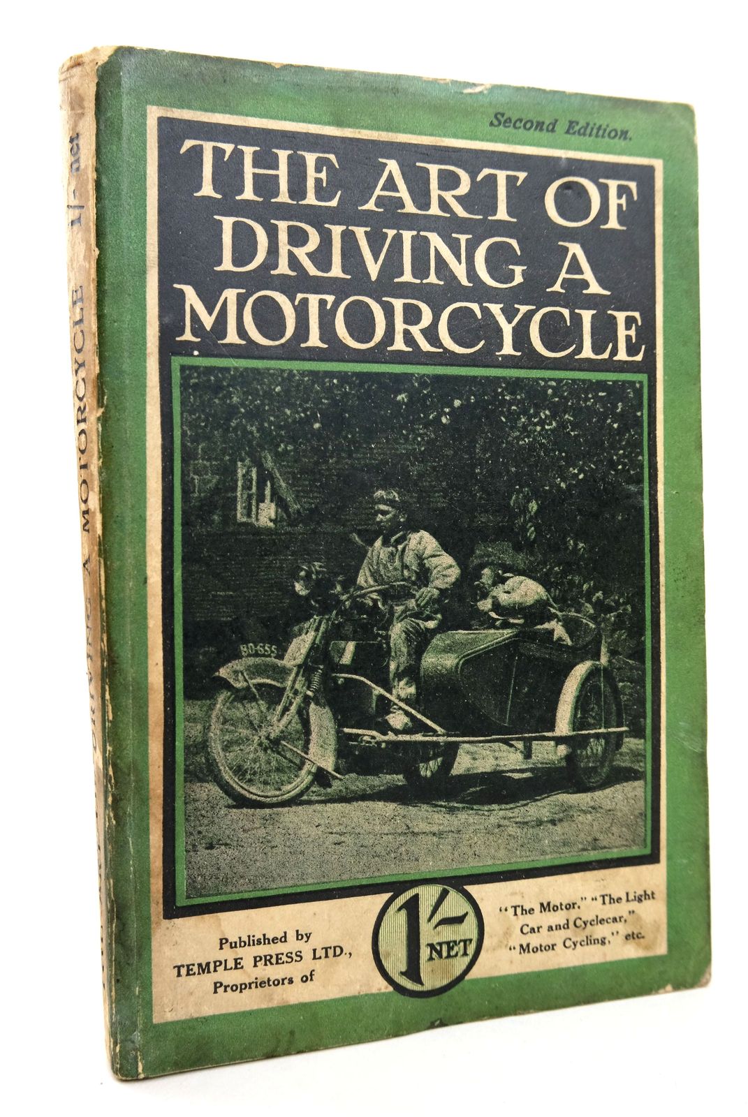 Photo of THE ART OF DRIVING A MOTORCYCLE published by Temple Press Limited (STOCK CODE: 1818717)  for sale by Stella & Rose's Books